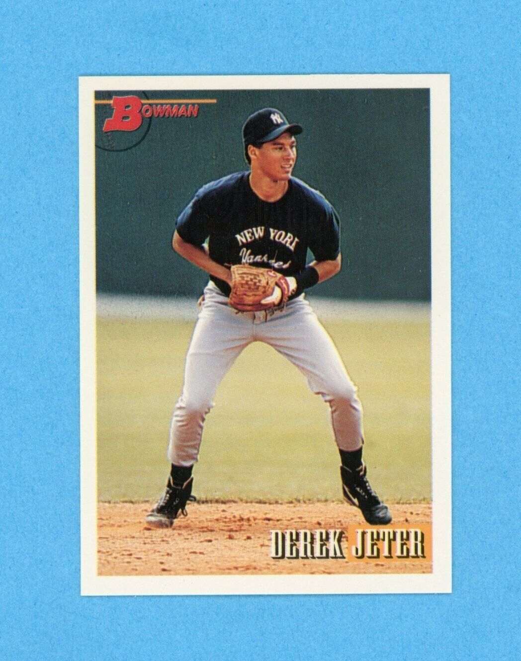 1993 Bowman #511 Derek Jeter New York Yankees Rookie Baseball Card NM