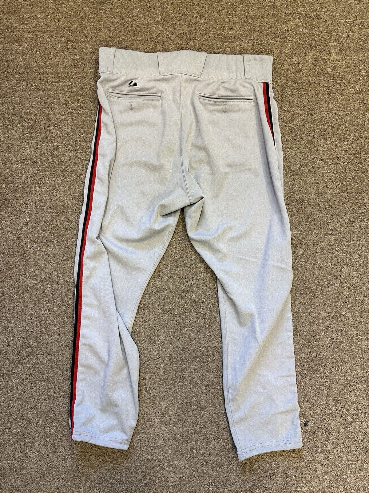 2006 Lynn Jones Minor League Coach? GAME USED Majestic Baseball Pants size 35-37