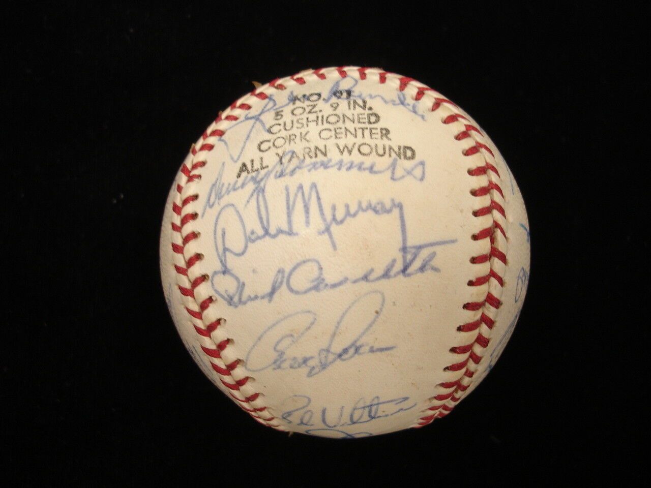 1978 New York Mets Autographed Little League Baseball - 24 Signatures