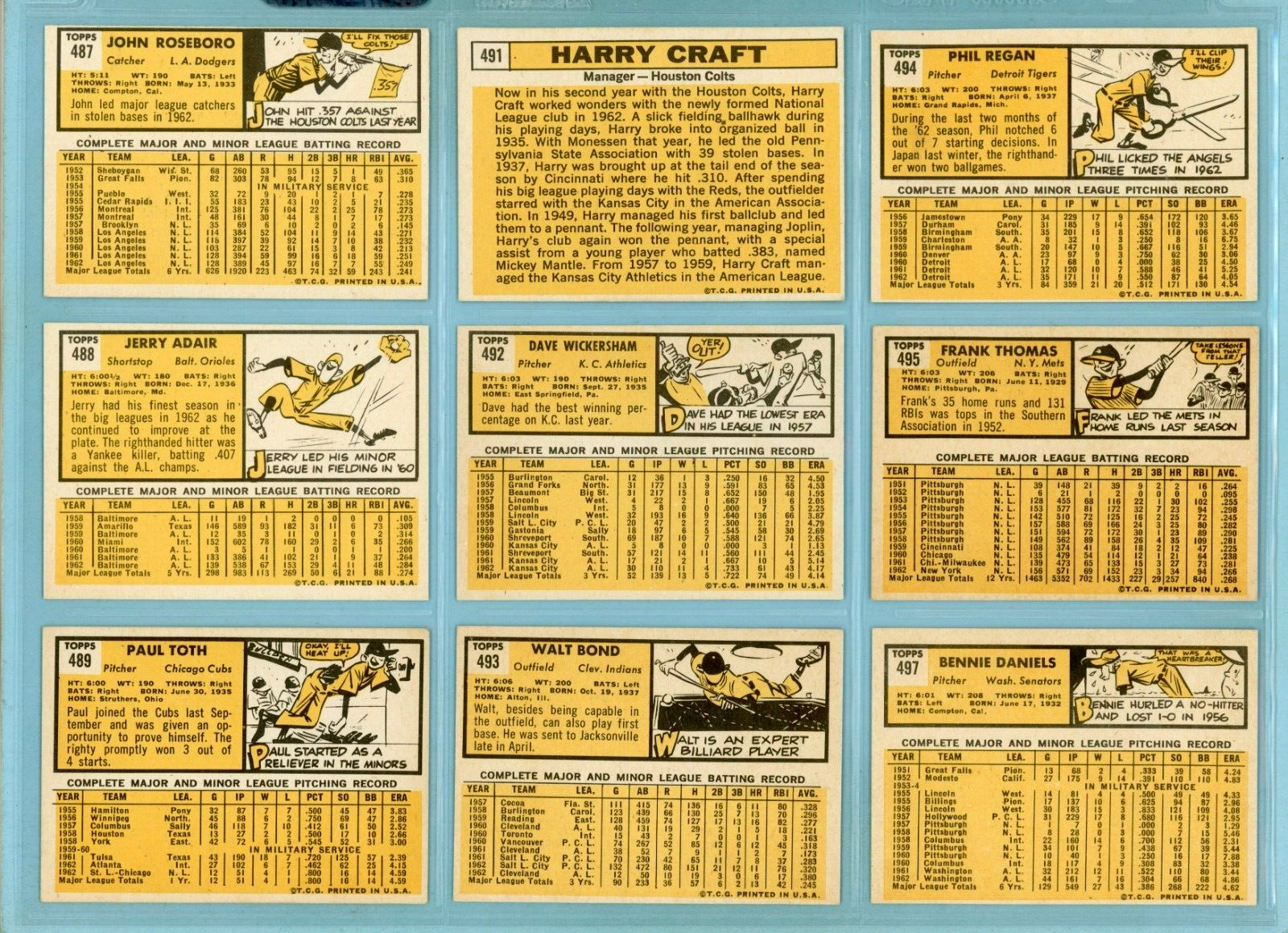 1963 Topps Starter Set Lot of 67 Diff Semi-High Number Baseball Cards Ex/Mt - NM