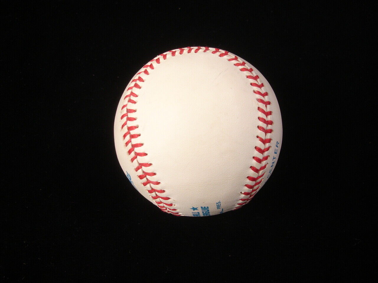 Bob Lemon INDIANS Single Signed Official AL Baseball (Brown, Pres) w/ hologram