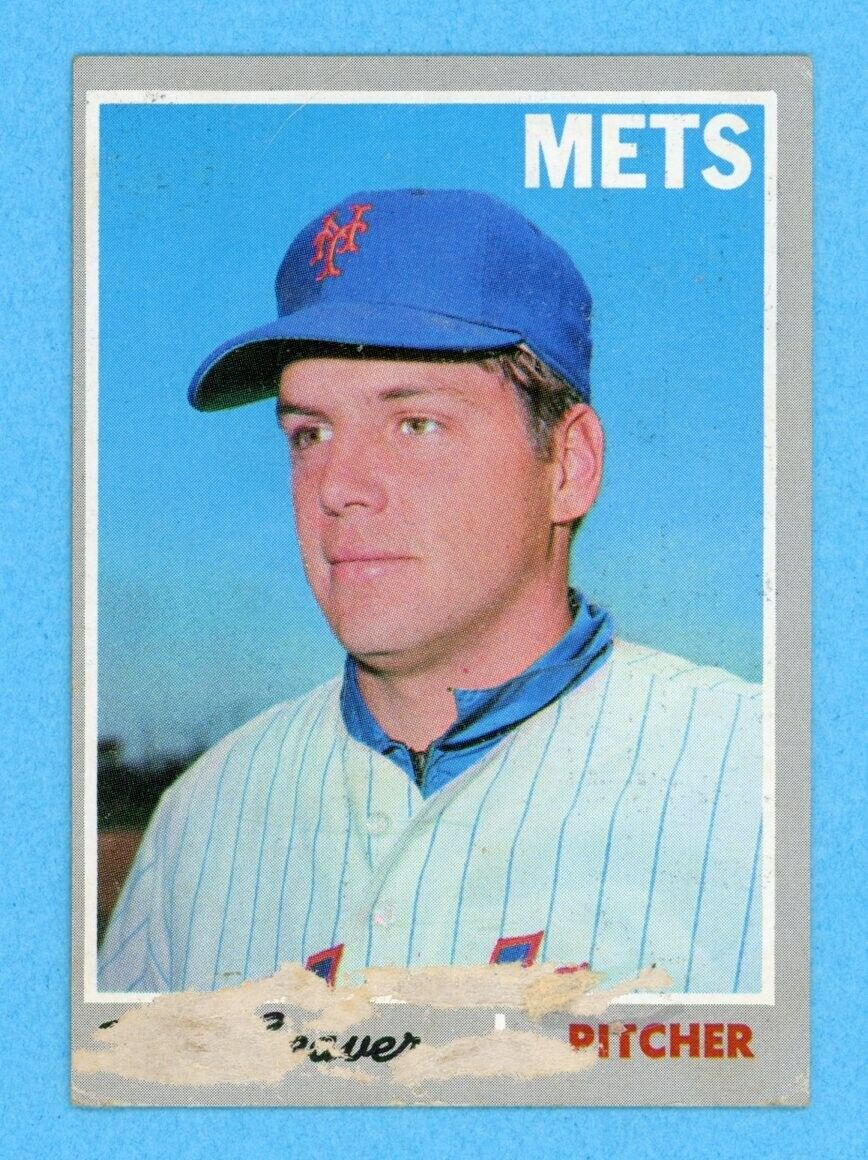 1970 Topps #300 Tom Seaver New York Mets Baseball Card Poor