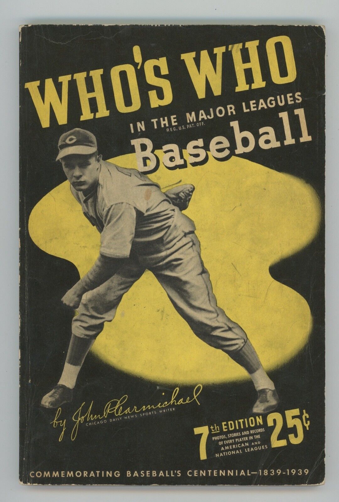 Lot of 16 • Who's Who in the Major Leagues • 5th Edition to 20th Edition