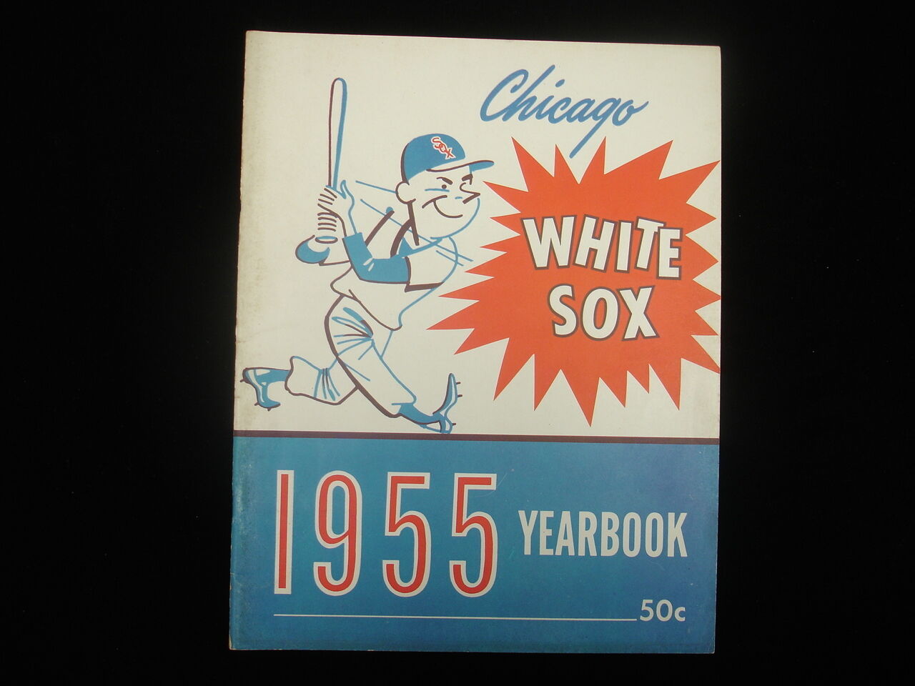 1955 Chicago White Sox Baseball Yearbook