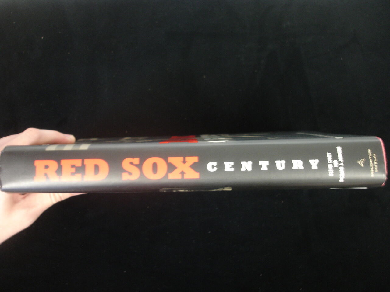 2000 Red Sox Century Hardcover Book - 38 Boston Red Sox Autographs! 