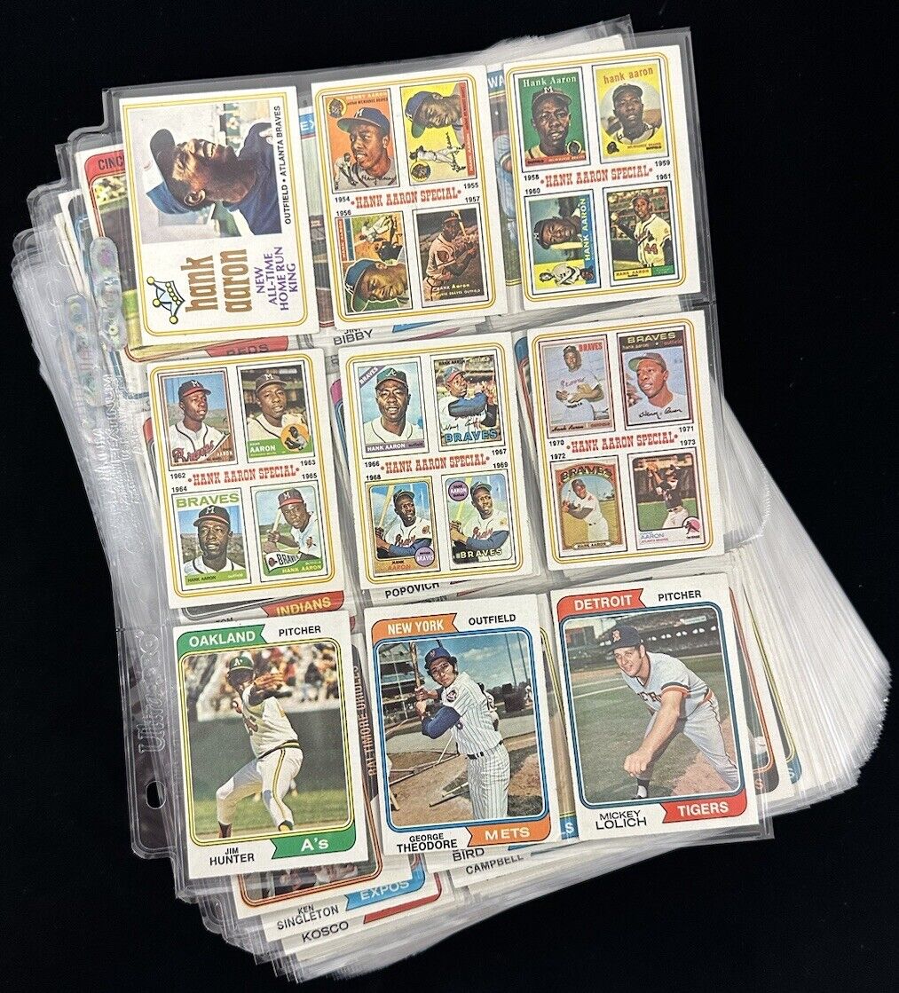 1974 Topps Baseball Complete Set of 660 EX-EM w/ Munson Ryan Winfield Seaver ++