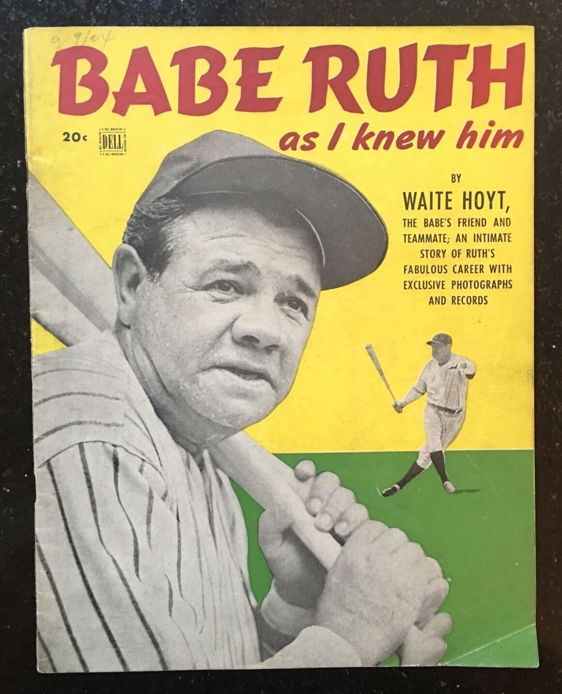 Babe Ruth As I Knew Him By Waite Hoyt Magazine