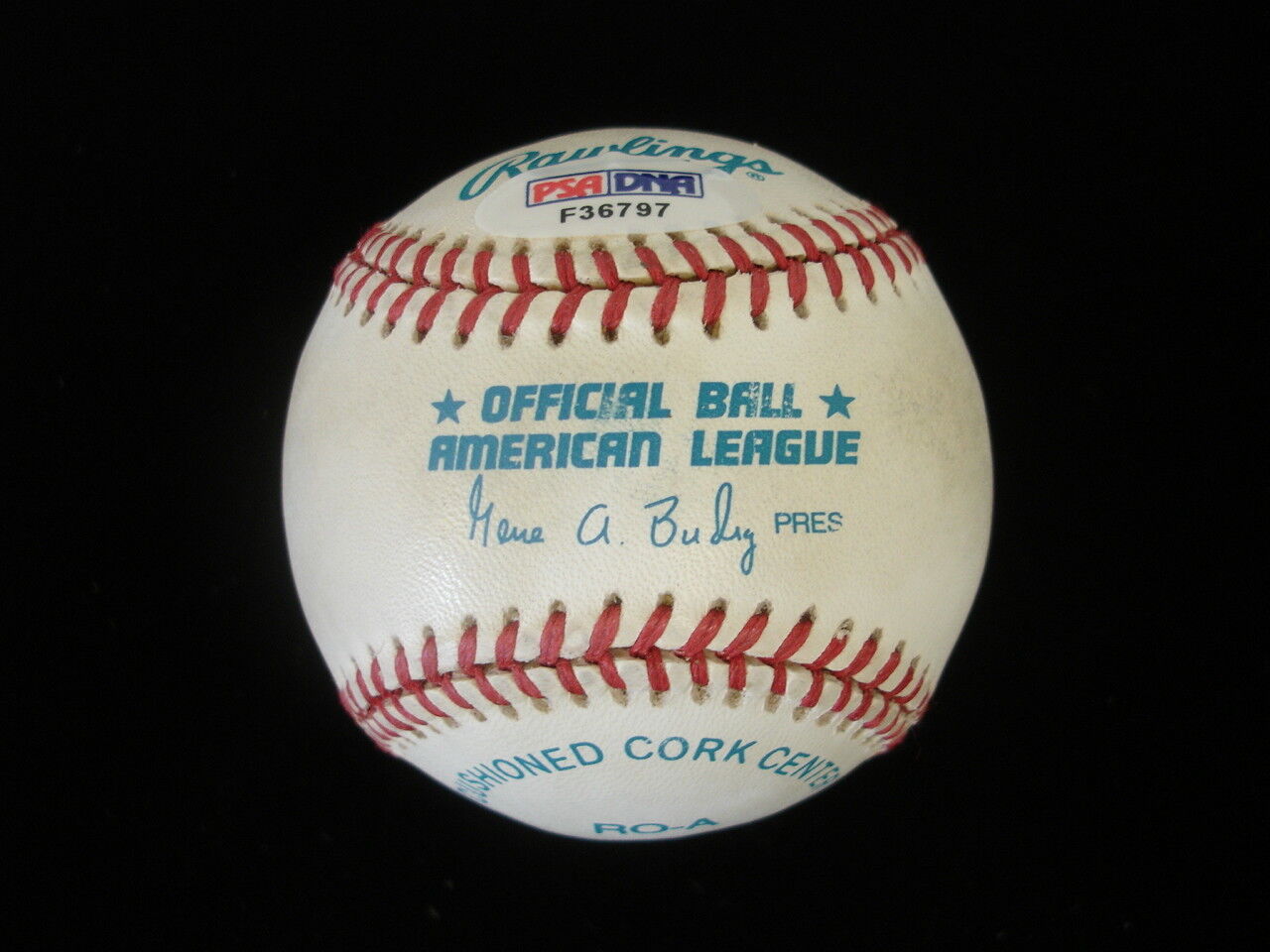 Al Lopez Autographed American League Baseball - PSA