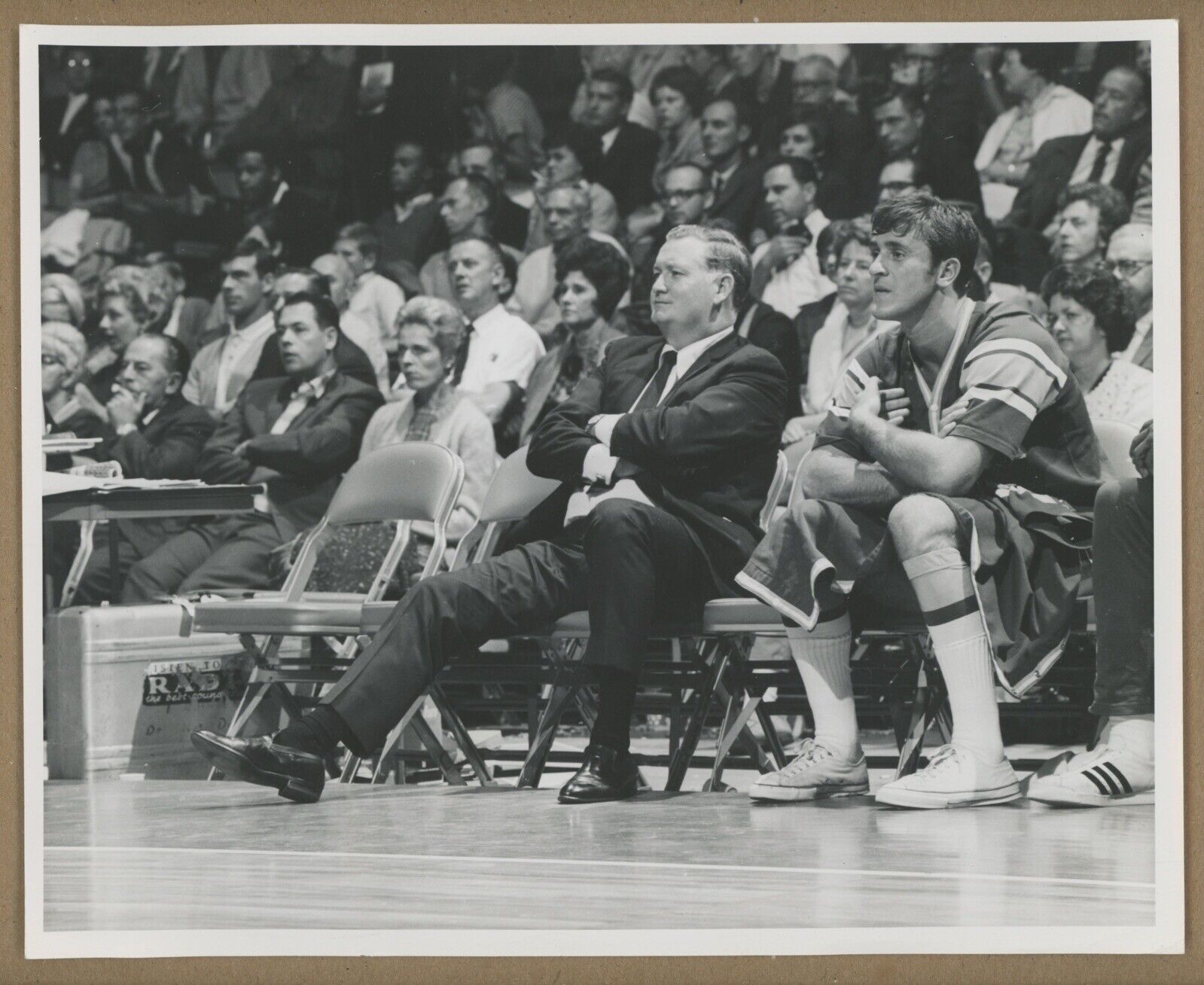 Early NBA San Francisco Warriors Pat Riley • 8x10 Press Photo