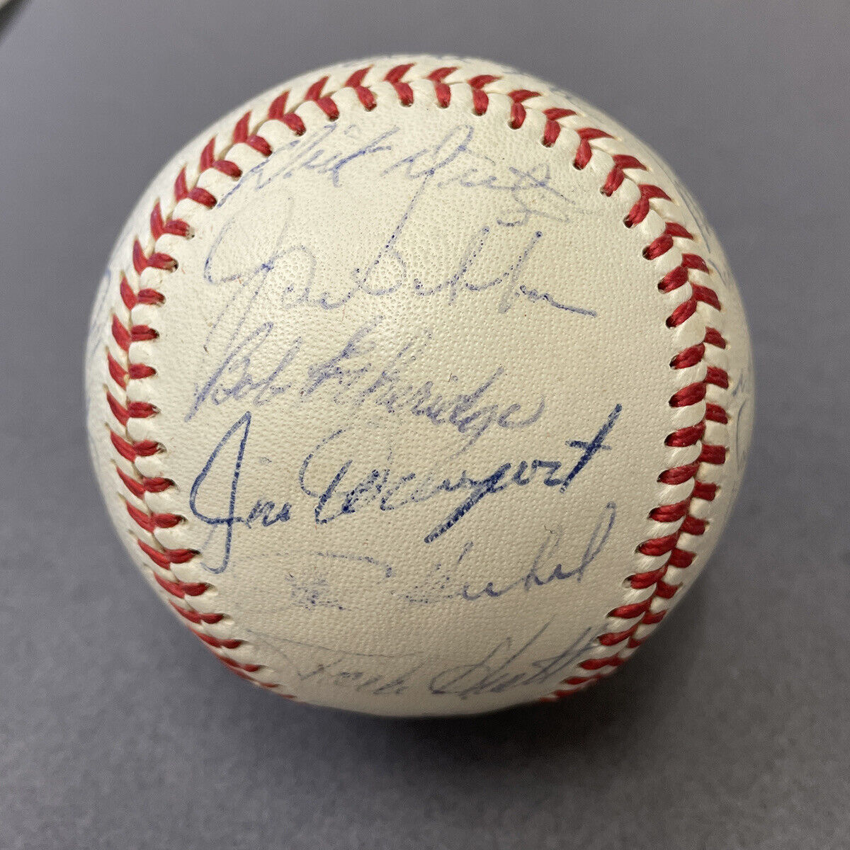 1969 San Francisco Giants Team Signed Baseball 26 Sigs • ch Mays • with JSA LOA