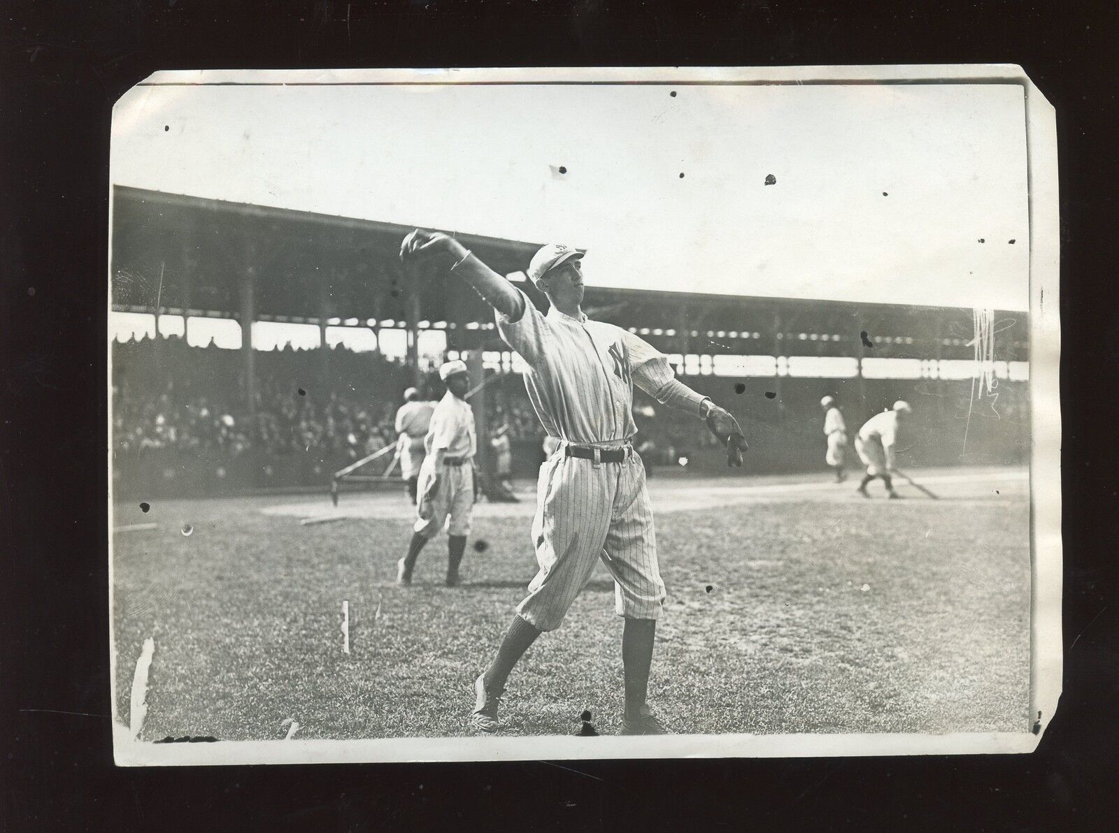 Original June 21st 1912 Maloney Wire Photo