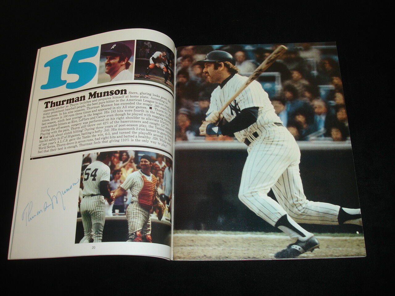 1979 New York Yankees Official Baseball Yearbook-NM