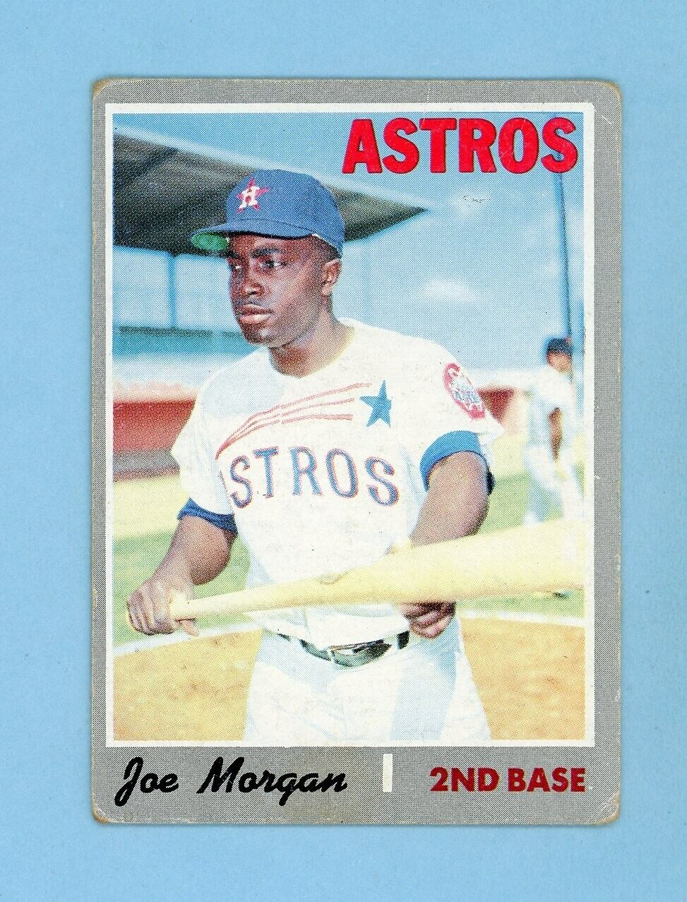 1970 Topps #537 Joe Morgan Houston Astros Baseball Card VG