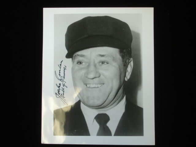 8x10 Photograph Jocko Conlon Autographed B & E Hologram