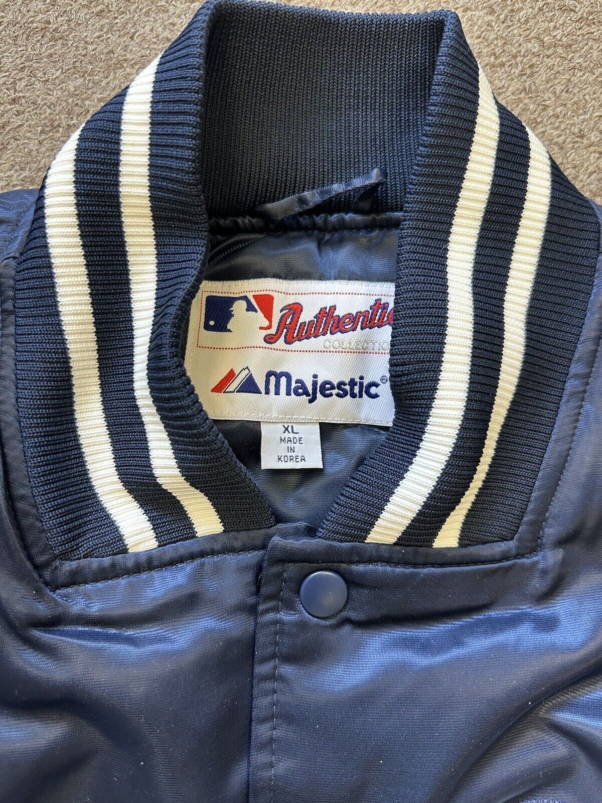 2005 Bobby Murcer New York Yankees Yankees Jacket Worn at Txgiving Parade w/ LOA