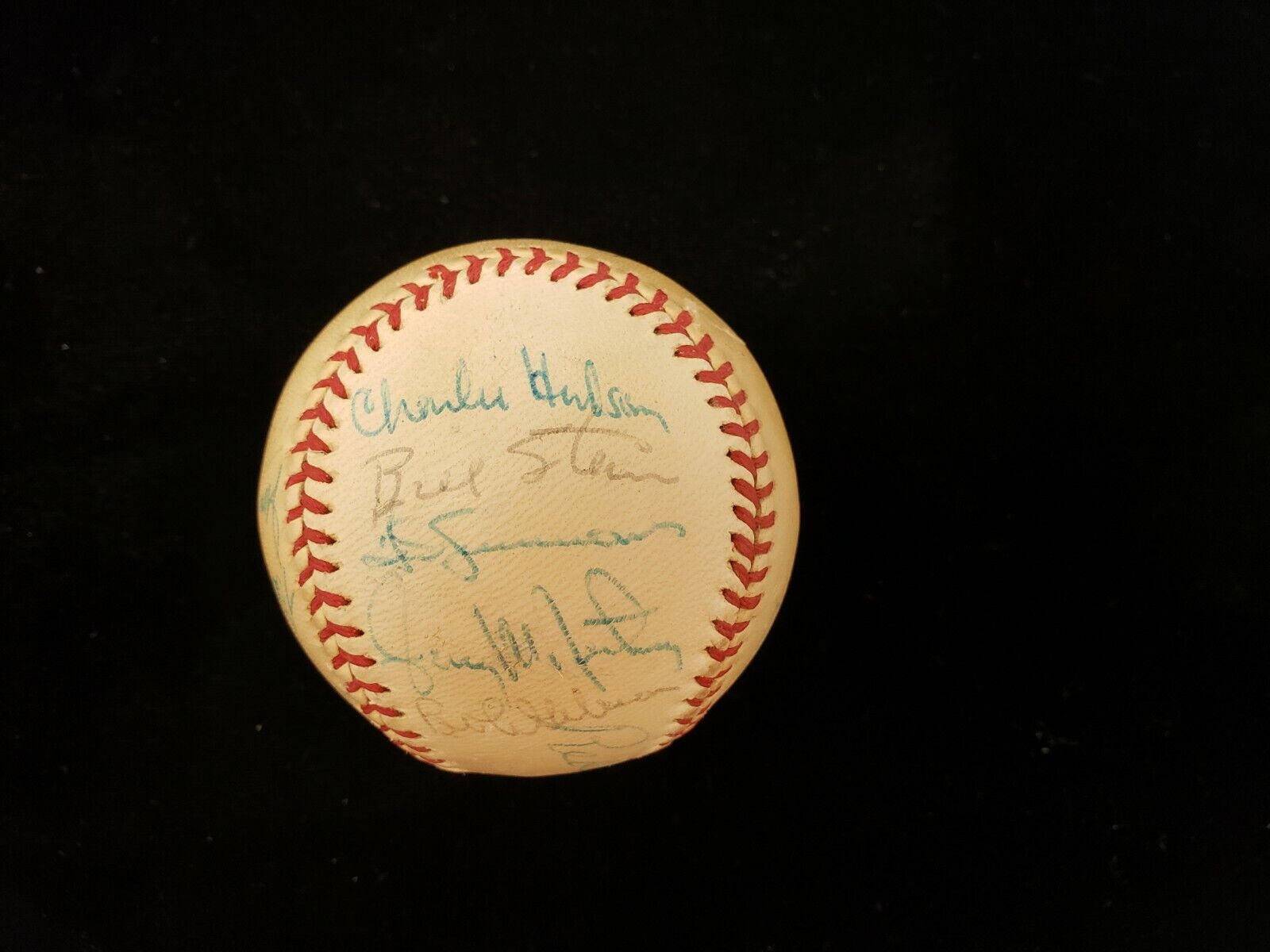 1972 St. Louis Cardinals Autographed Unofficial Baseball - 17 Signatures!