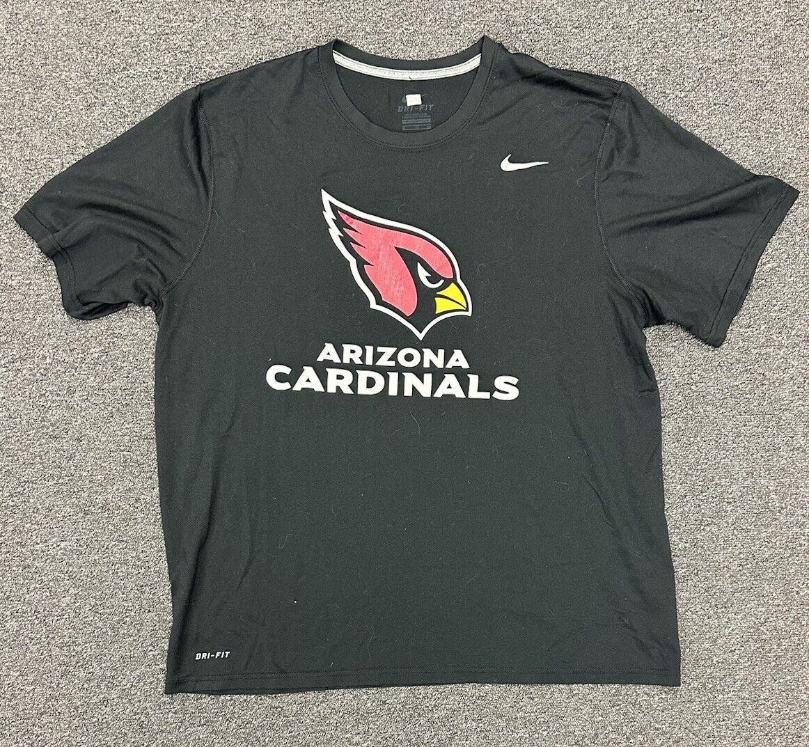 2011-20 Patrick Peterson Arizona Cardinals Practice Worn Dri-Fit Black Shirt #21