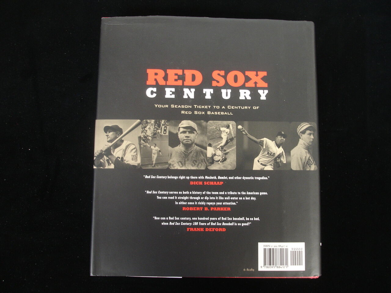 2000 Red Sox Century Hardcover Book - 38 Boston Red Sox Autographs! 