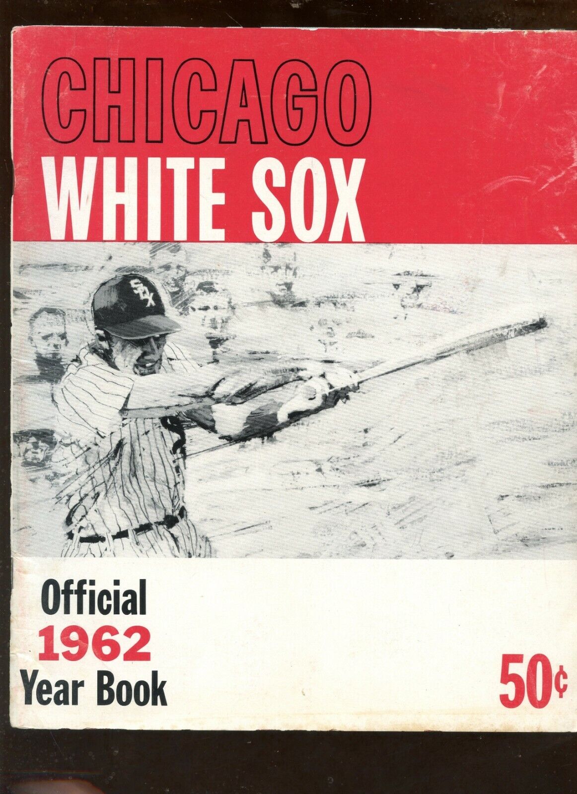 1962 MLB Chicago White Sox Yearbook VGEX