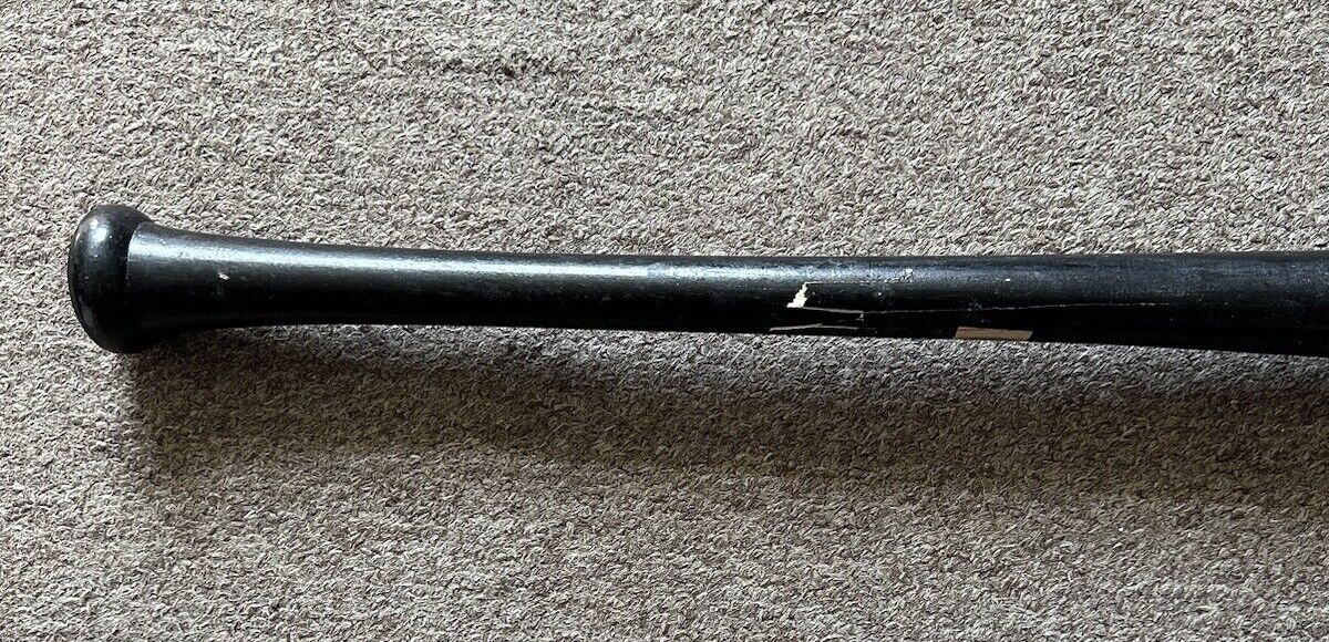 2011 Curtis Granderson NY Yankees GAME USED SIGNED Louisville Slugger Bat w/ LOA