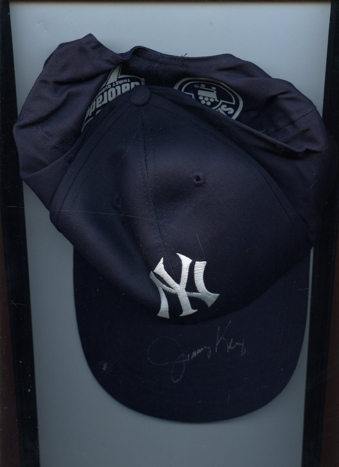 New York Yankees Jimmy Key Autographed Hat / Cap