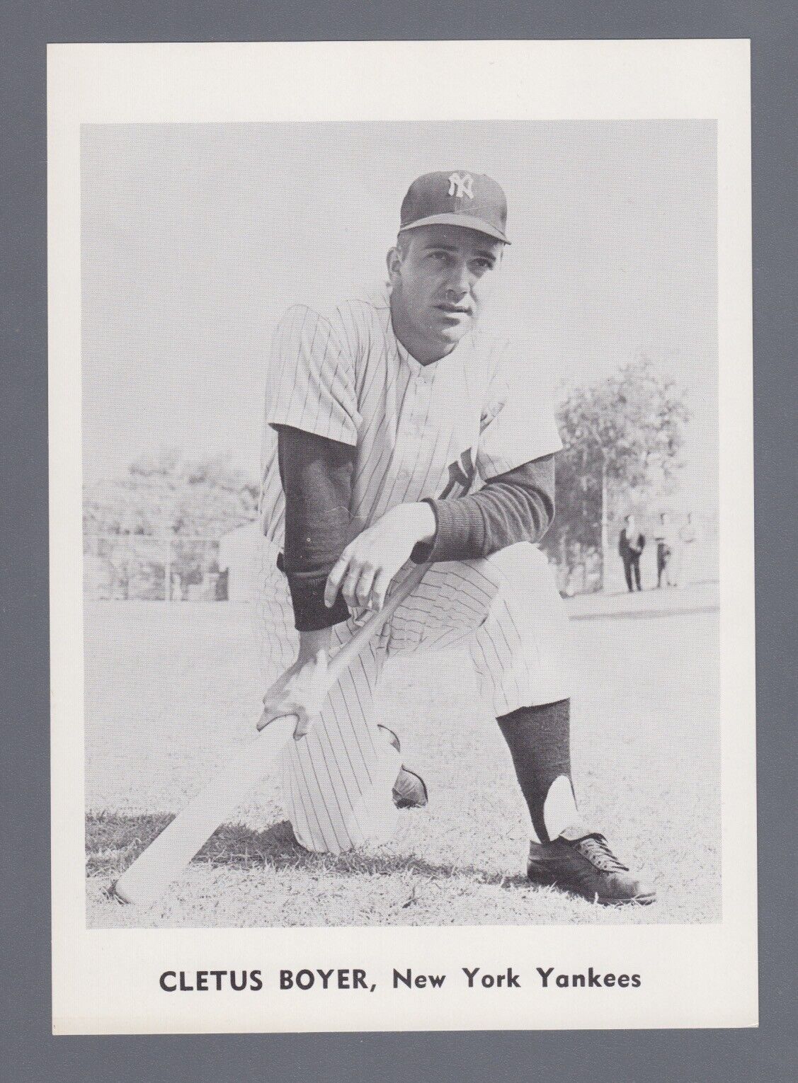 1961 Jay Publishing New York Yankee Photo Pack of 12 - Mantle, Maris, Ford, etc.