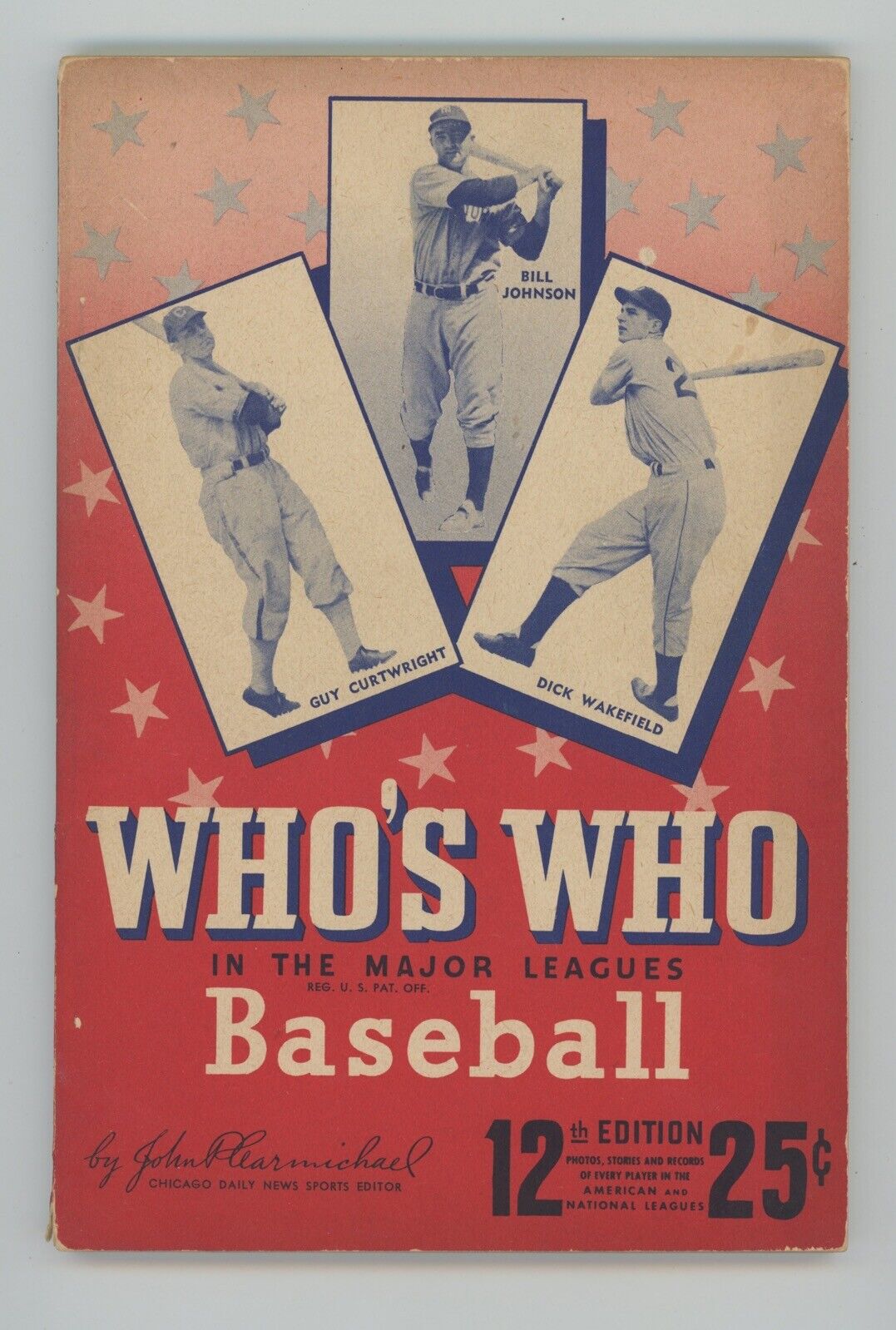 Lot of 16 • Who's Who in the Major Leagues • 5th Edition to 20th Edition