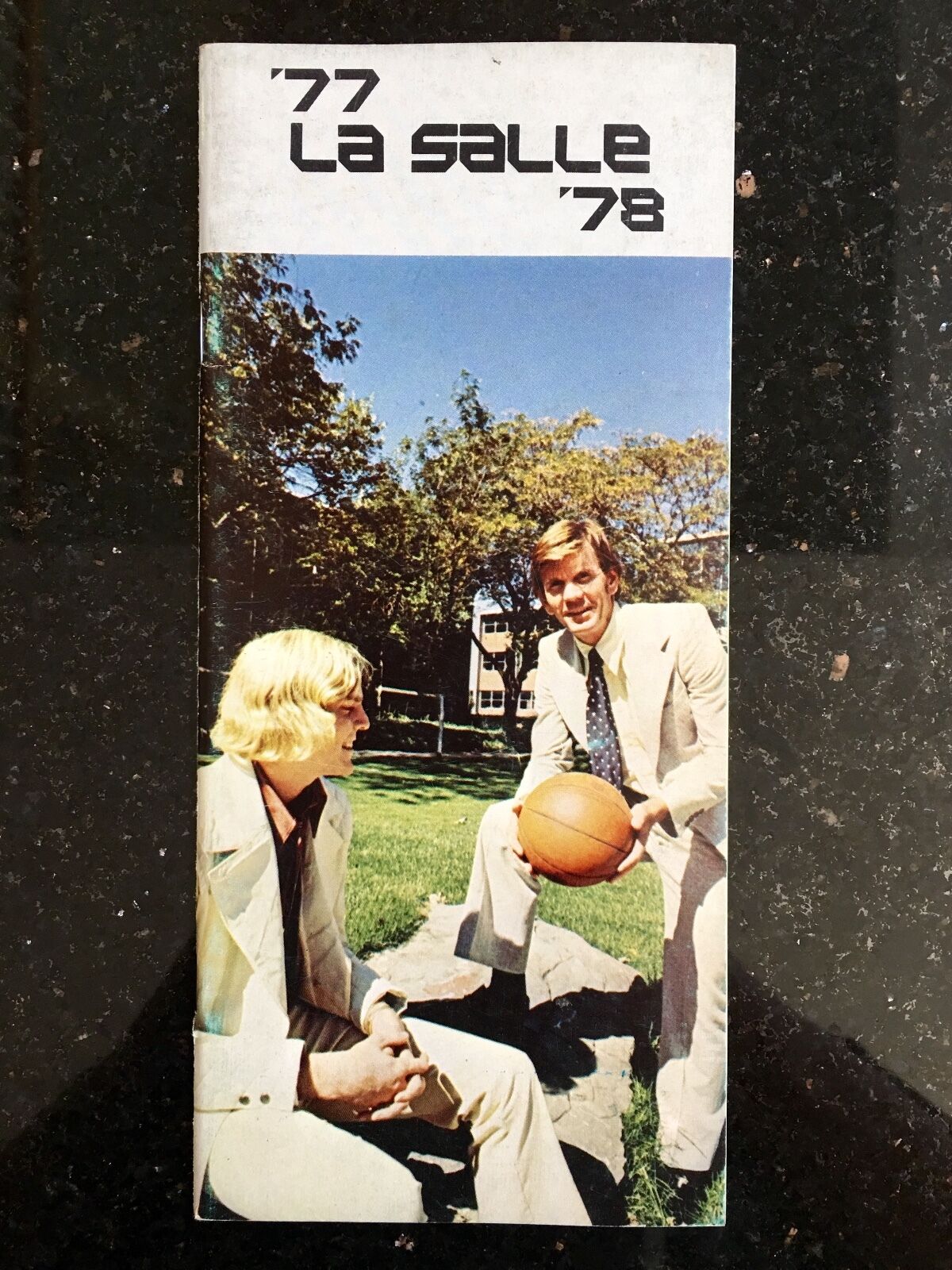 1977-1978 La Salle College Basketball Handbook Media Guide