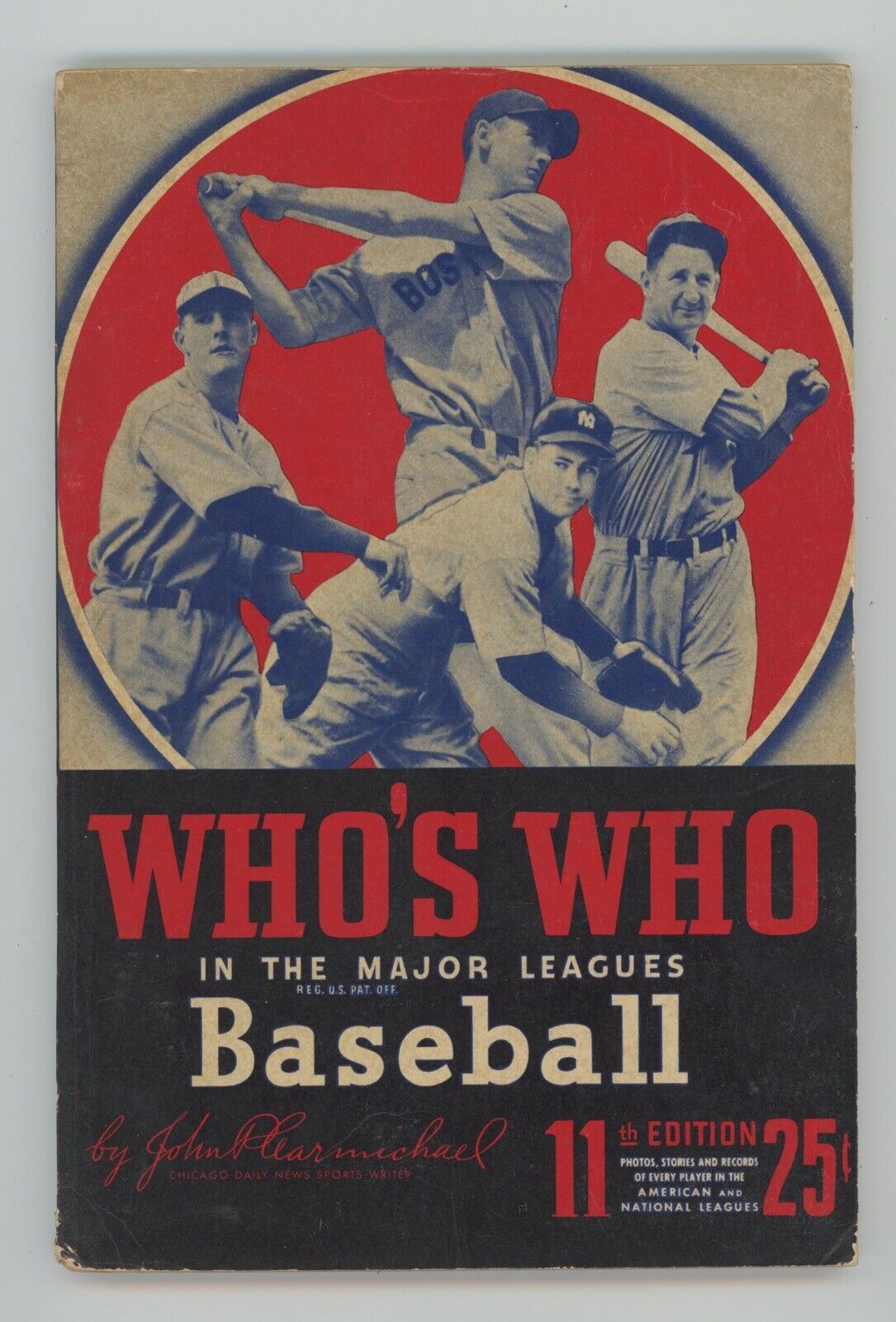 Lot of 16 • Who's Who in the Major Leagues • 5th Edition to 20th Edition