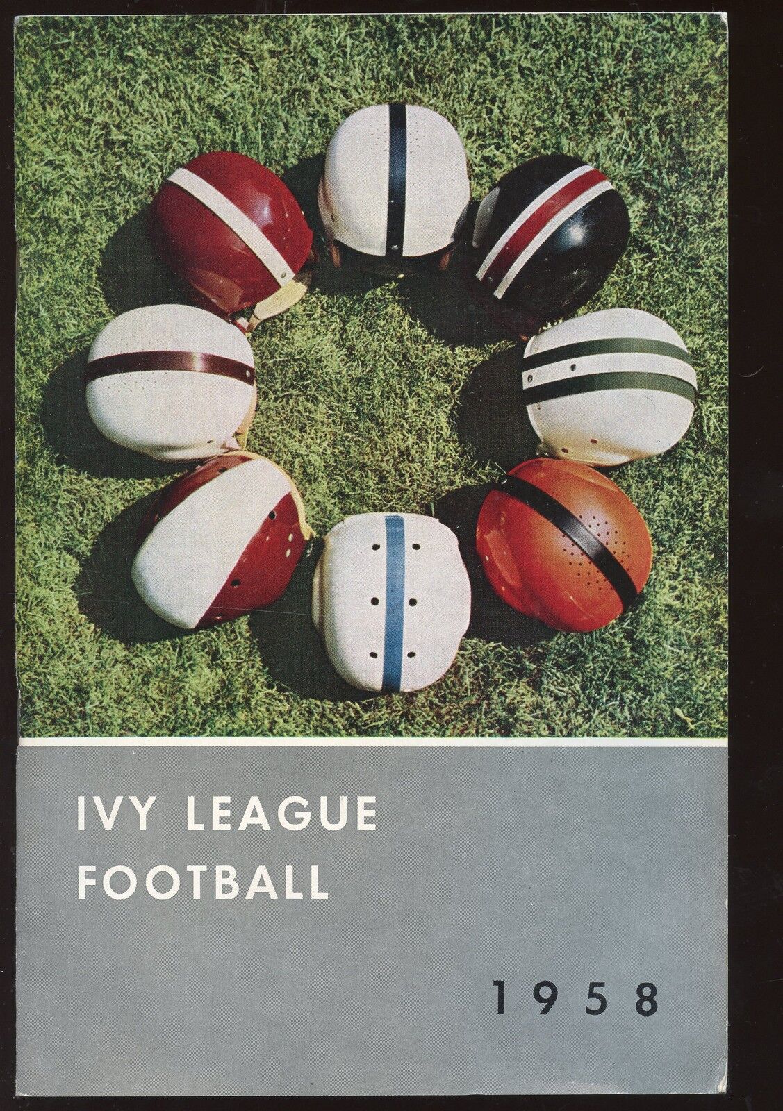 1958 NCAA Ivy League Football Media Guide EXMT+