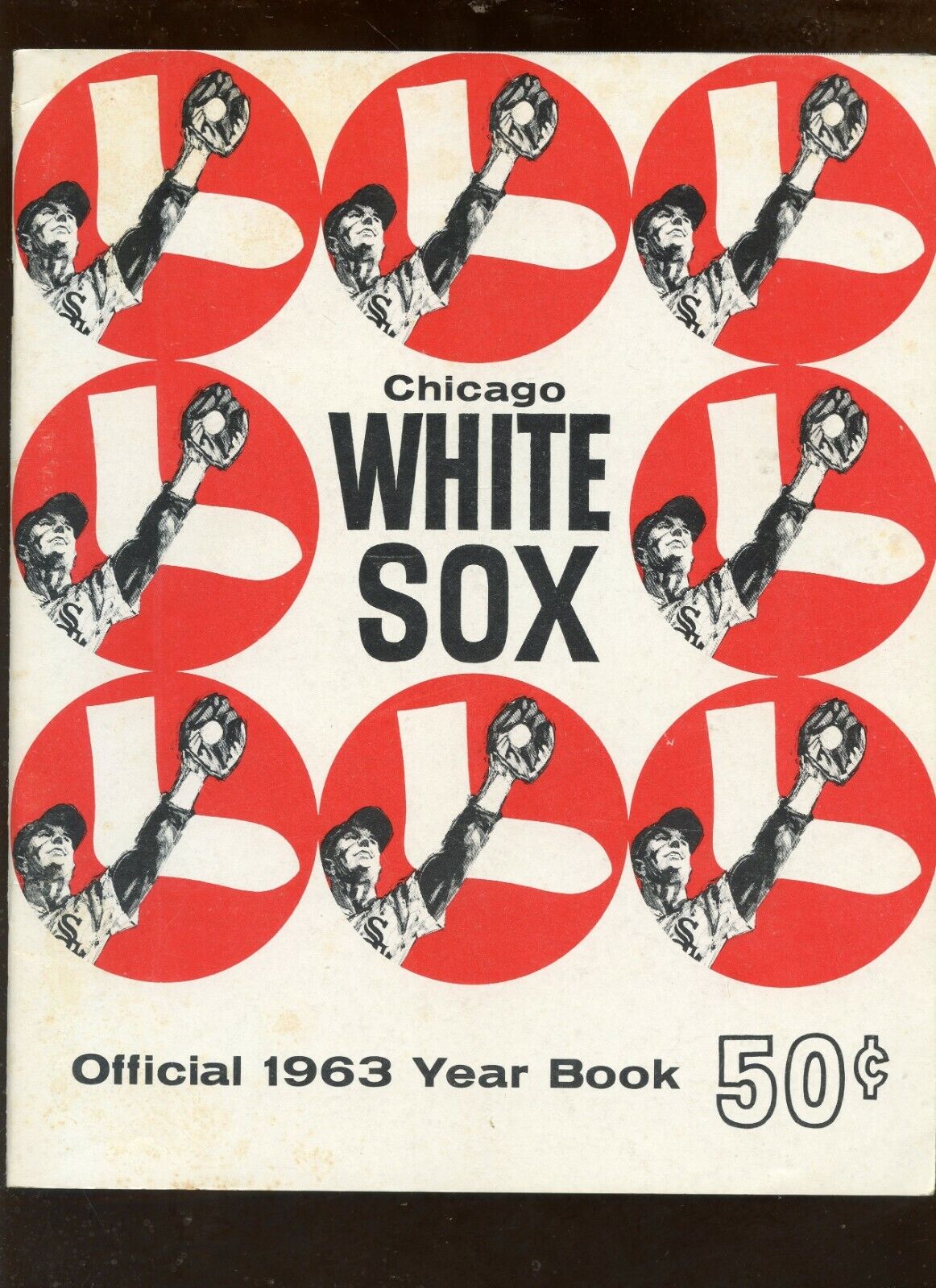 1963 MLB Chicago White Sox Yearbook EX+