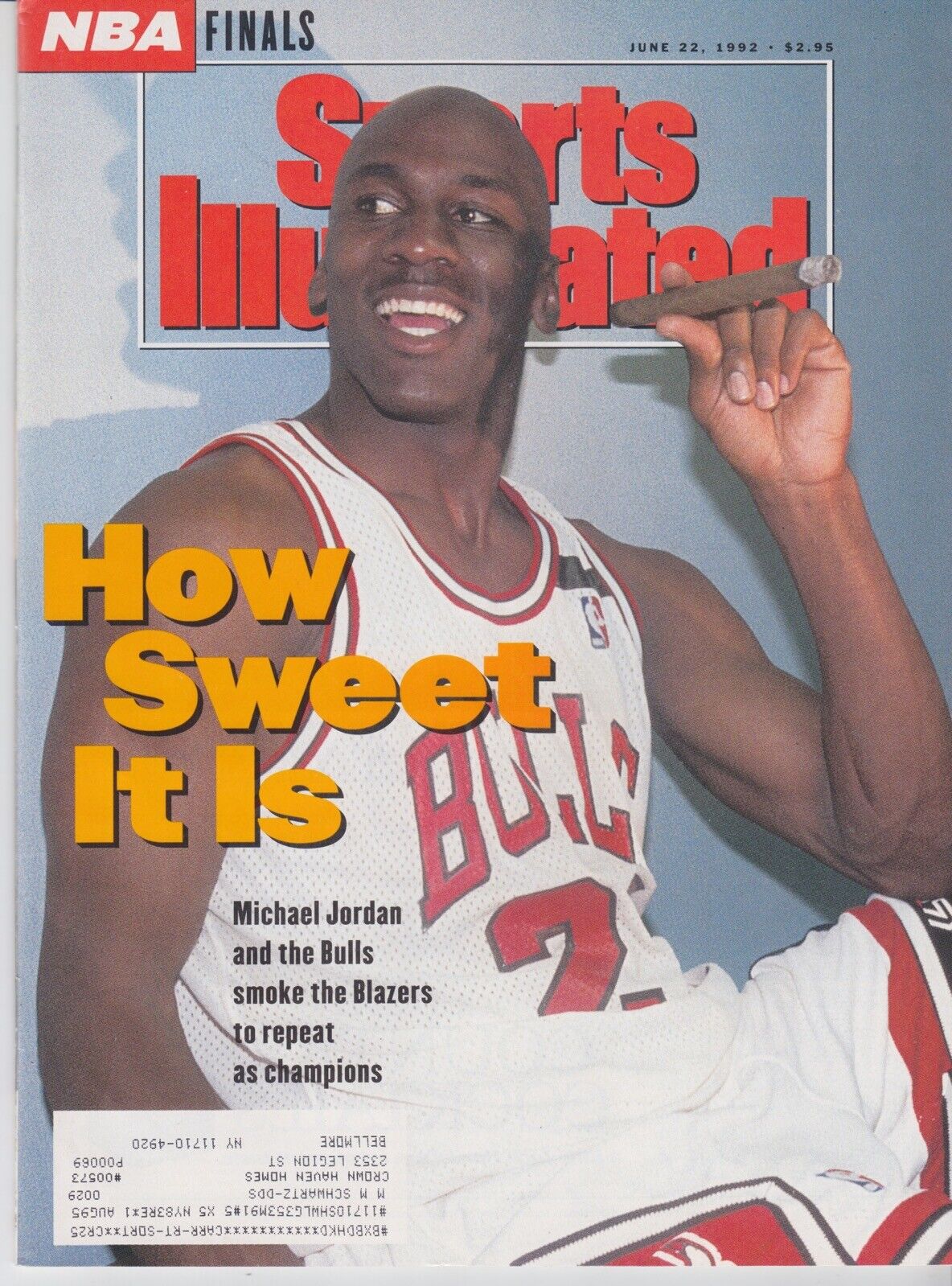 Lot of 8 Different Michael Jordan Sports Illustrated Magazines