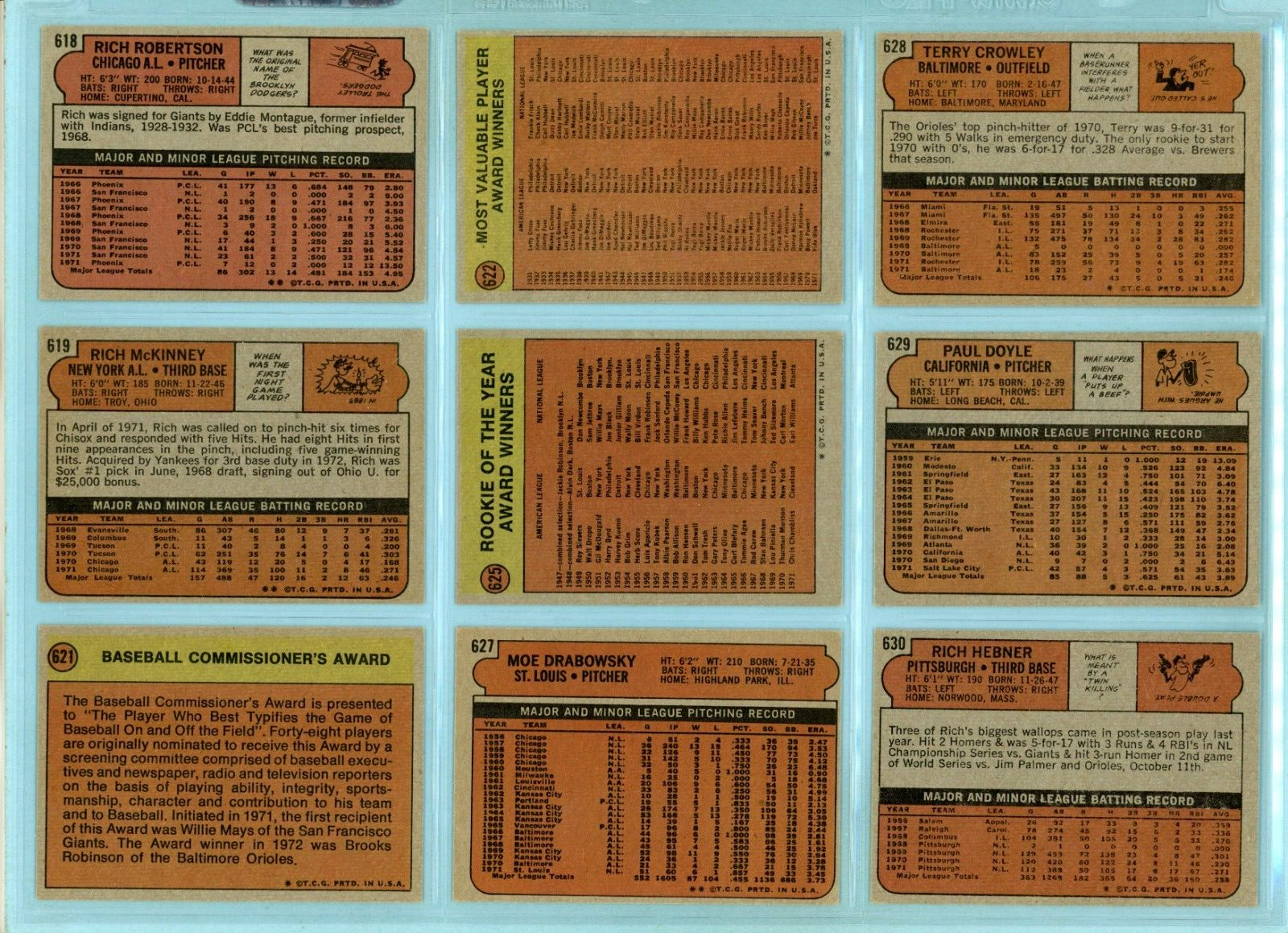 1972 Topps Starter Set Lot of 115 Diff Semi-High Number Baseball Cards Ex/Ex+