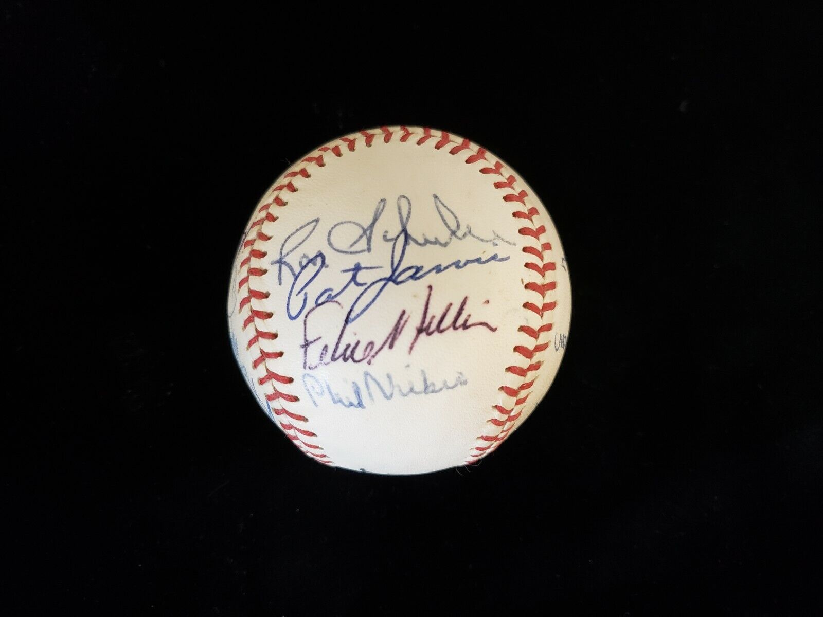 1972 Atlanta Braves Signed Baseball - 19 Autographs 