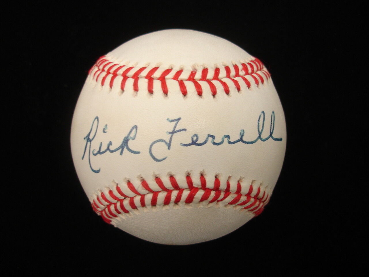 Rick Ferrell Autographed American League Baseball - JSA 