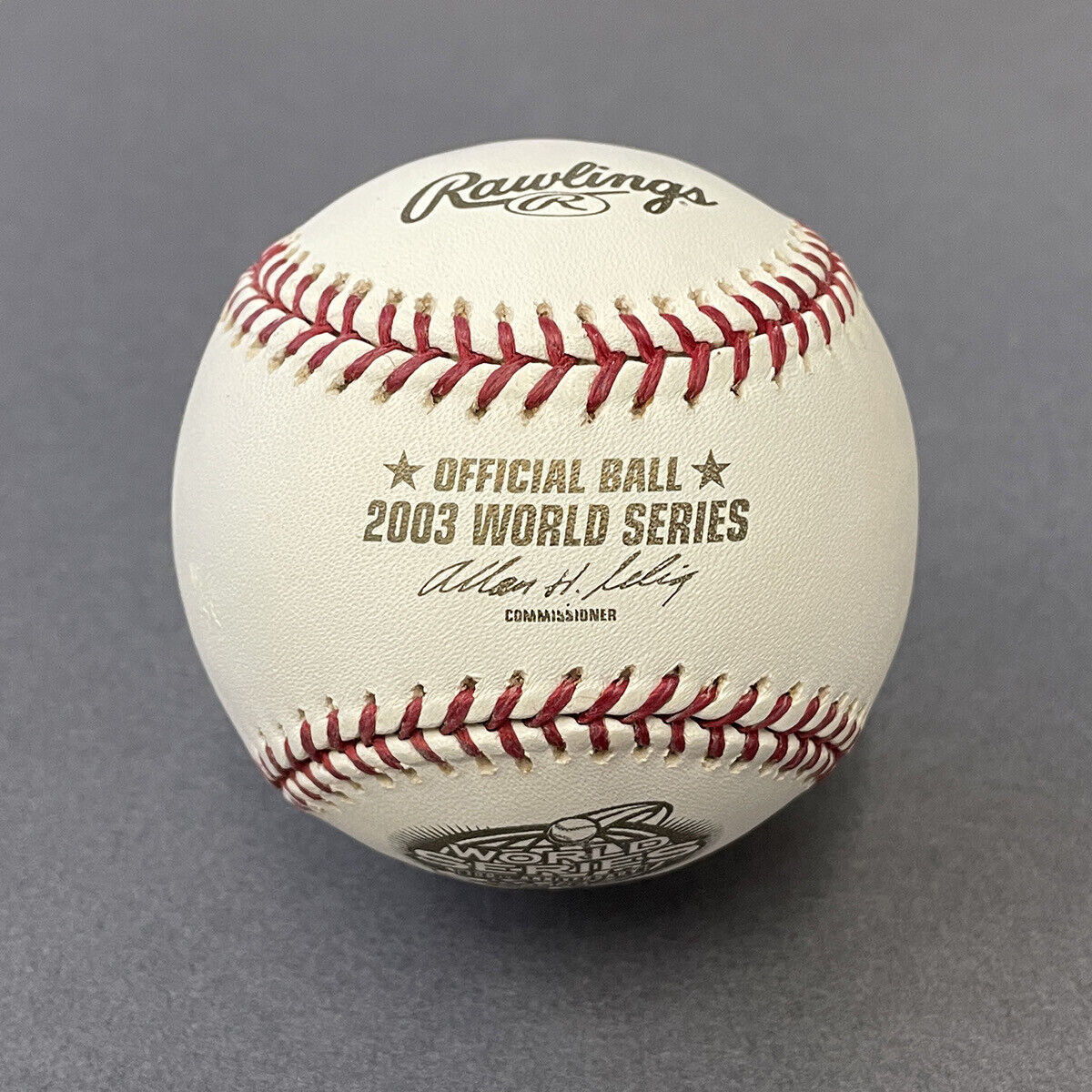 Mariano Rivera Signed 2003 World Series Selig Baseball Auto w B&E Hologram