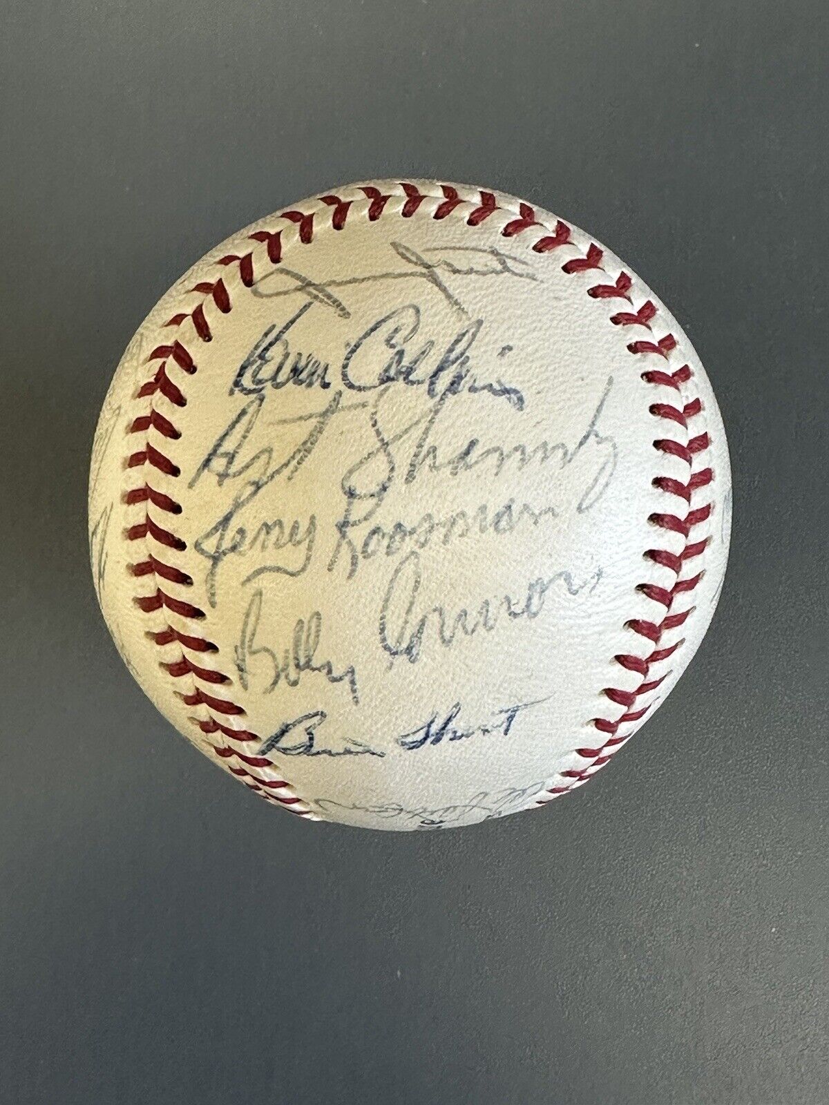 1968 NY Mets TEAM SIGNED Official NL Baseball w/ Ryan & Seaver 25 sigs JSA LOA