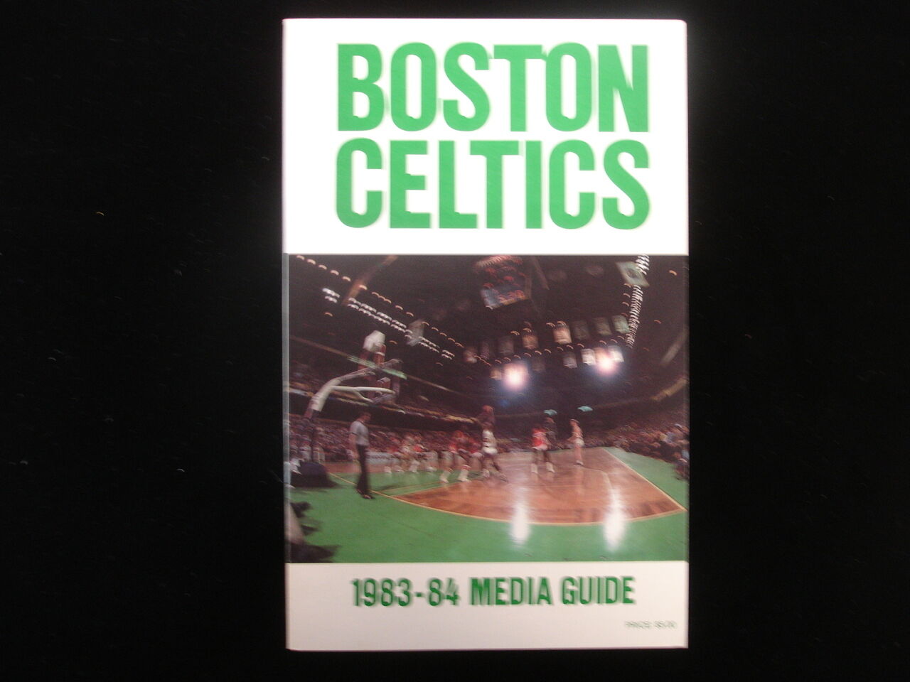 1983-84 Boston Celtics Media Guide