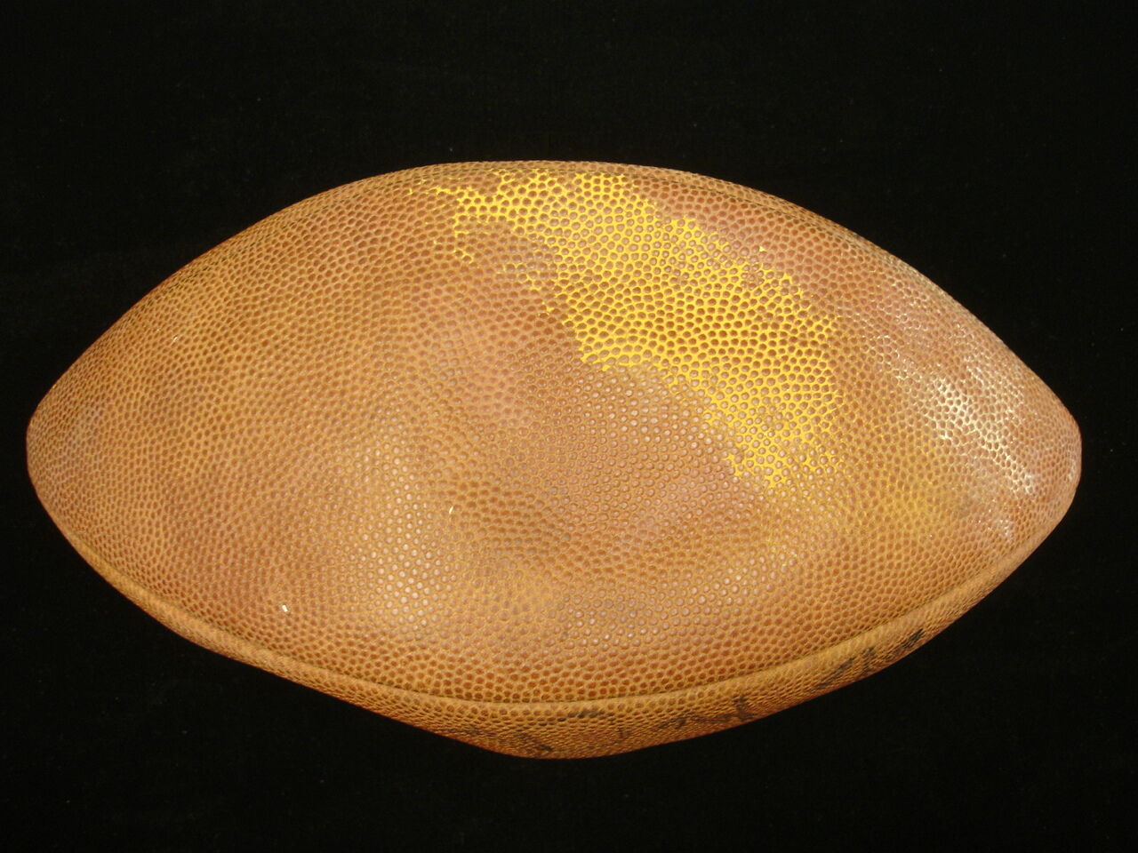 1980's Pittsburgh Steelers Game Ball - Noll, Green, Lipps Autographed!