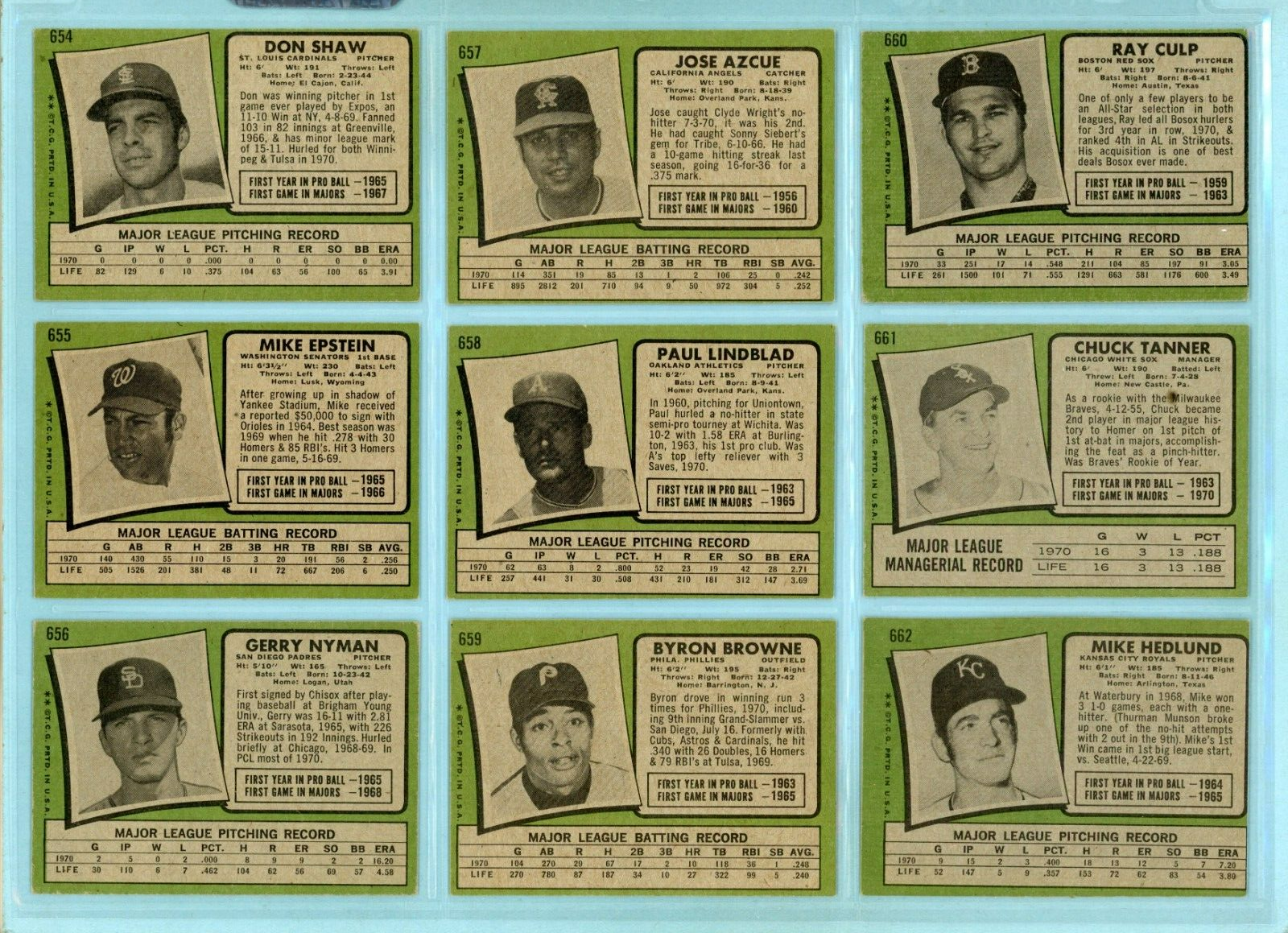 1971 Topps Starter Set Lot of 102 Different High Number Baseball Cards mxed grds