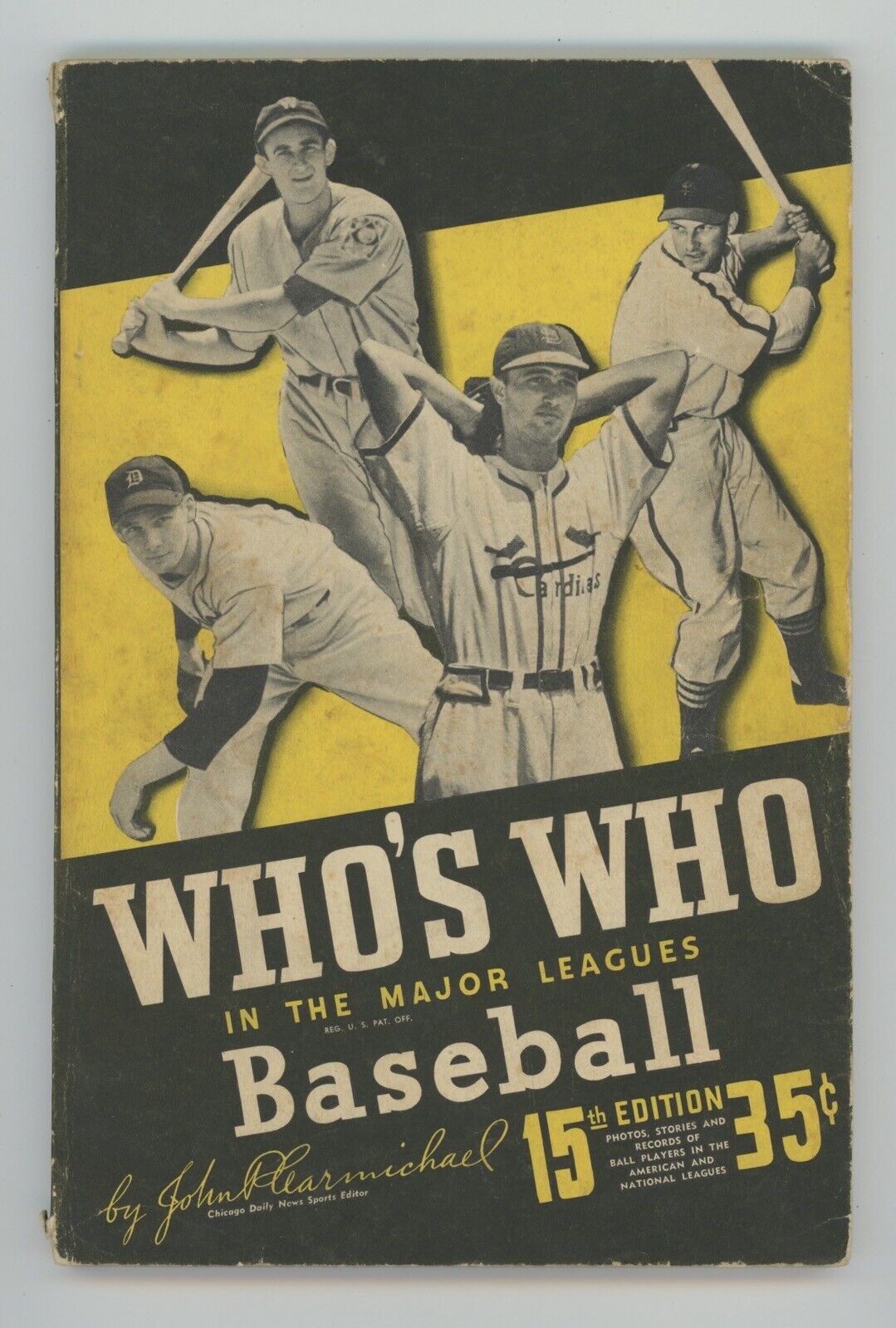 Lot of 16 • Who's Who in the Major Leagues • 5th Edition to 20th Edition