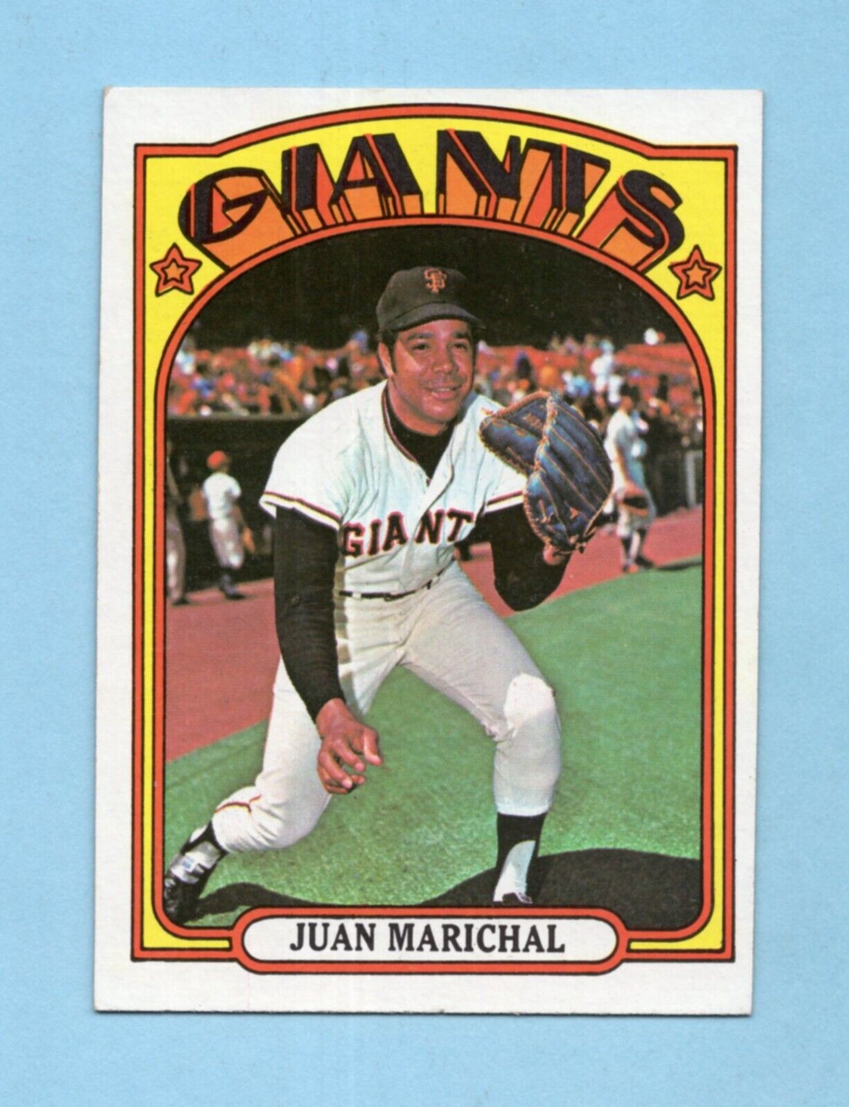 1972 Topps #567 Juan Marichal San Francisco Giants Baseball Card Ex/Mt