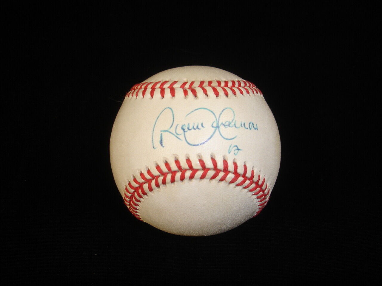 Roberto Alomar #12  Single Signed Official AL Baseball (Budig Pres) w/ hologram