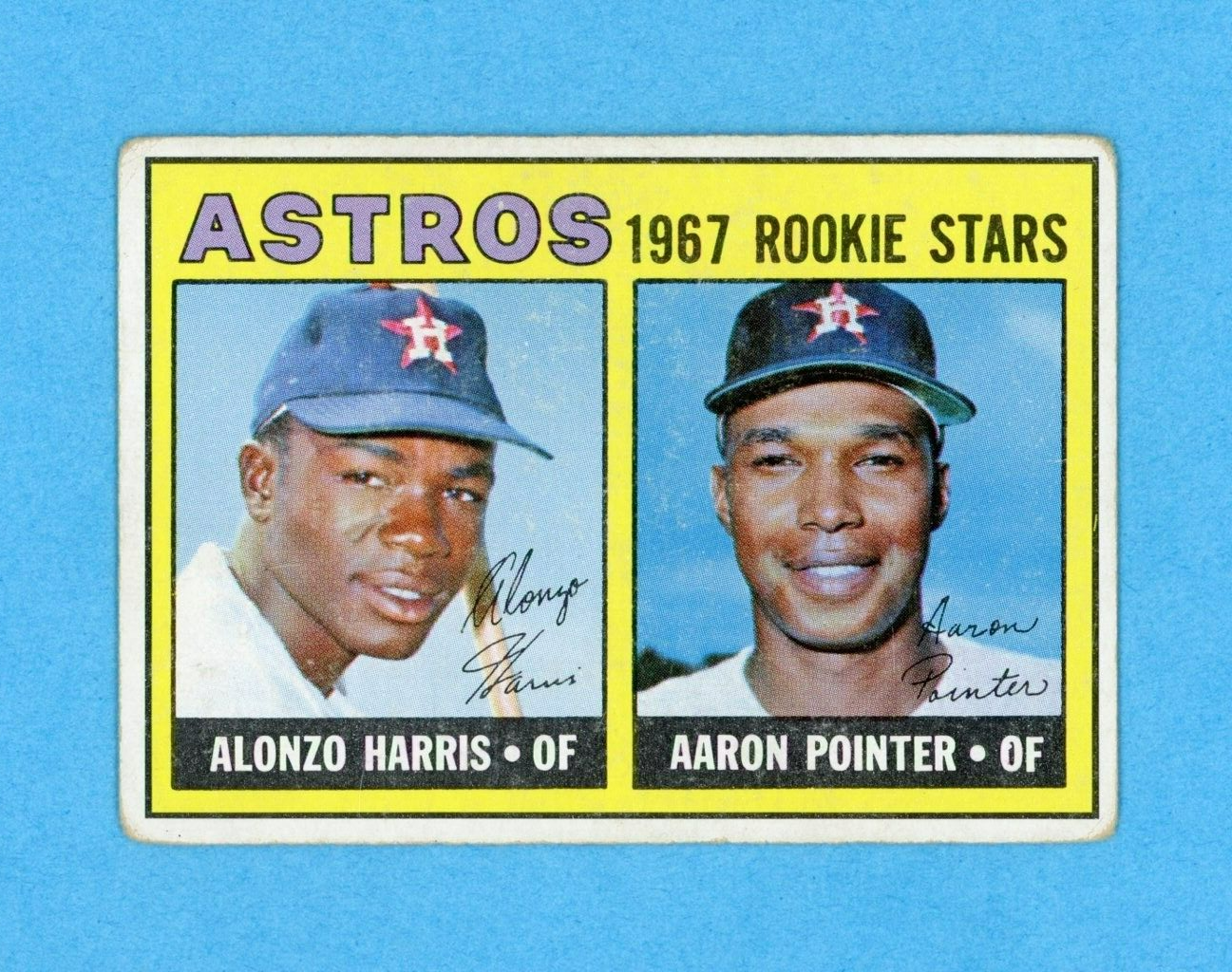 1967 Topps #564 Houston Astros Rookie Stars High Number Baseball Card VG