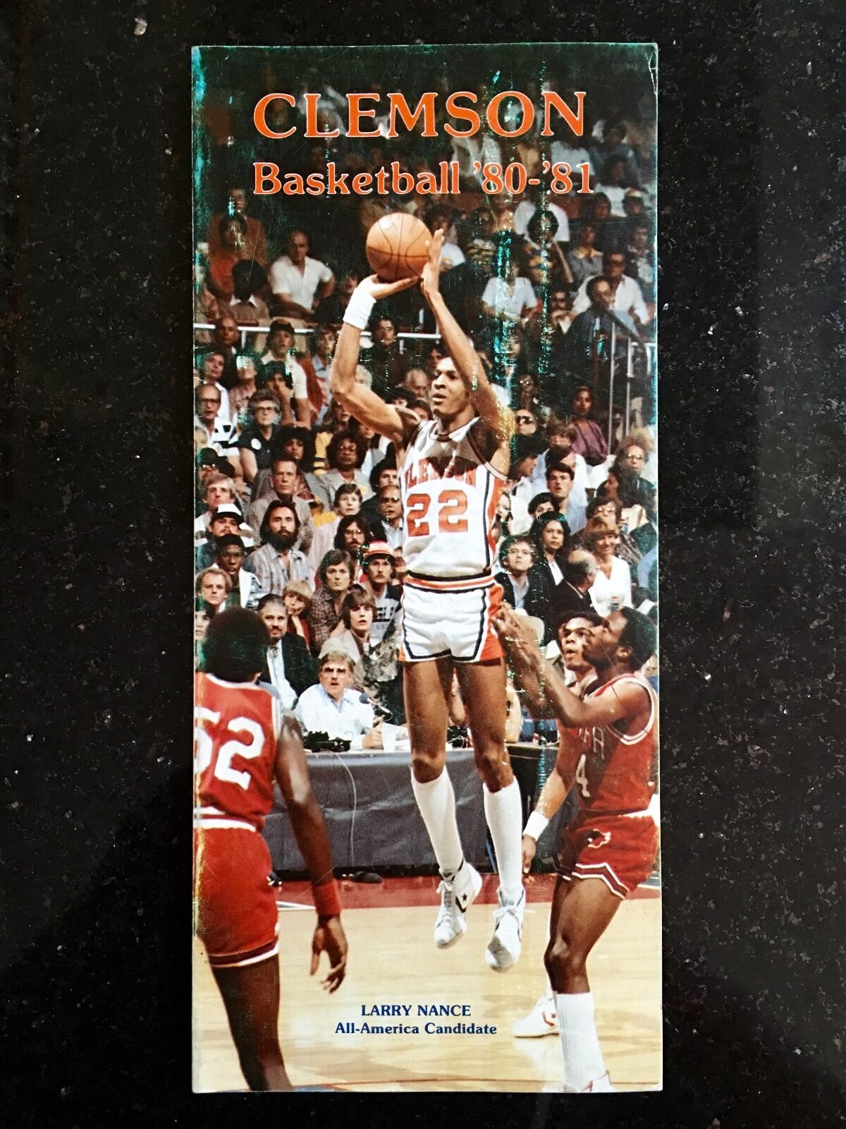 1980-1981 Clemson Tiger Basketball Media Guide