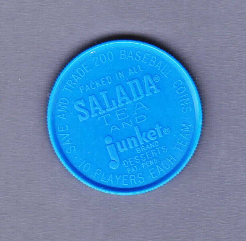 Sandy Koufax 1962 Salada Tea and Junket Coin