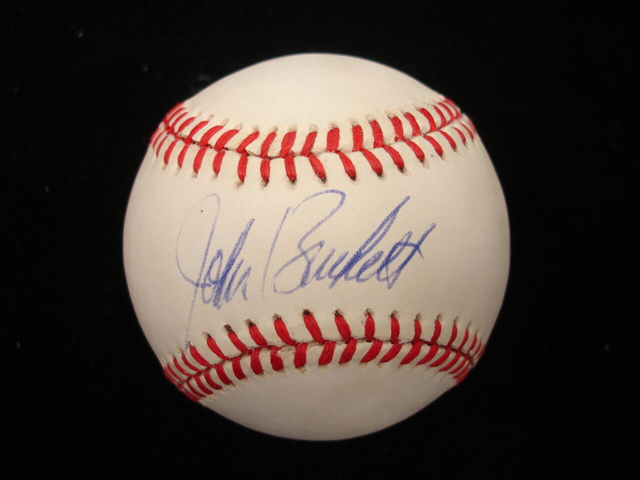 John Burkett SF Giants Autographed NL Baseball 