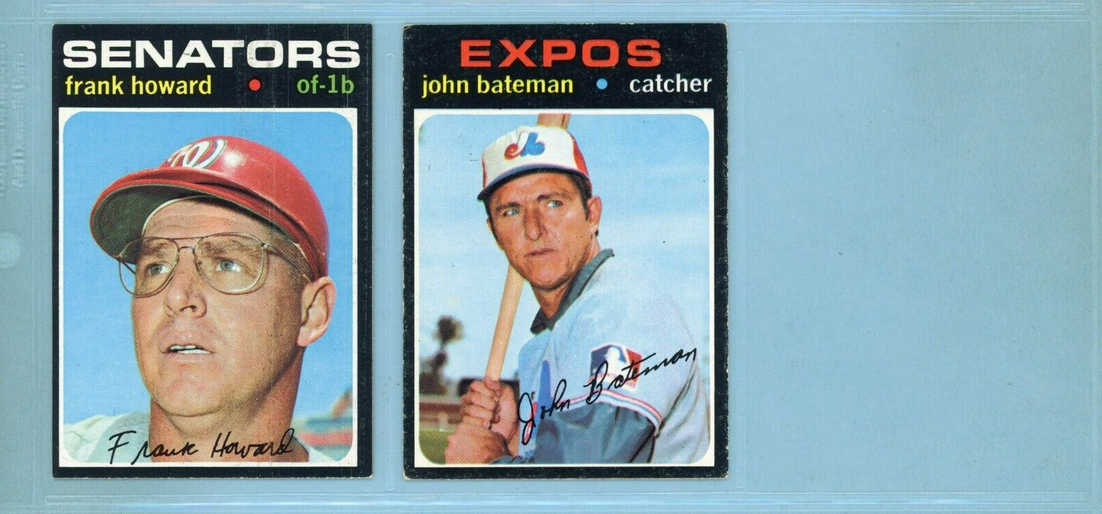 1971 Topps Starter Set Lot of 92 Different Baseball Cards Ex - Ex/Mt