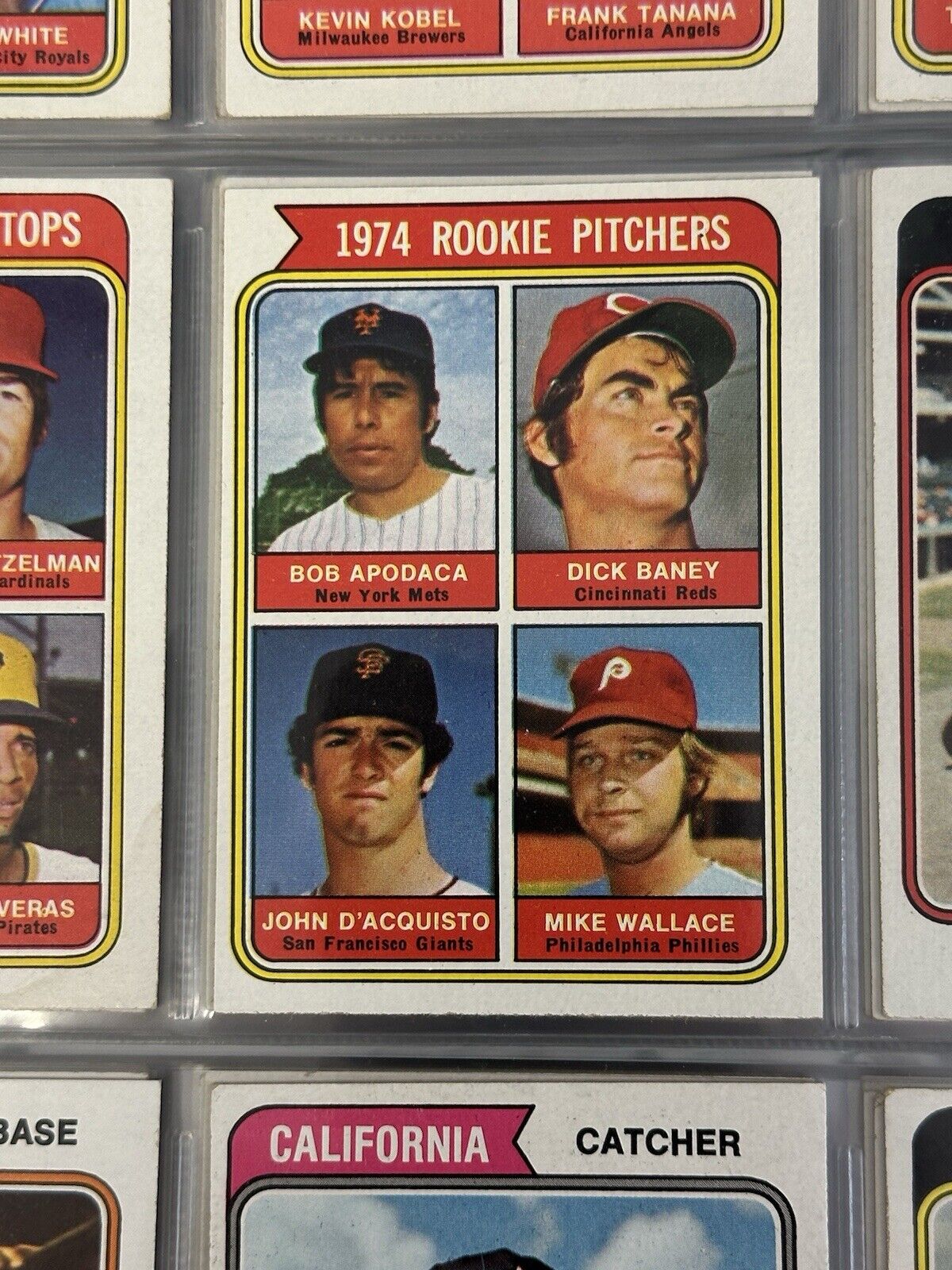 1974 Topps Baseball Complete Set of 660 EX-MT w/ Aaron Munson Ryan Rose Winfield