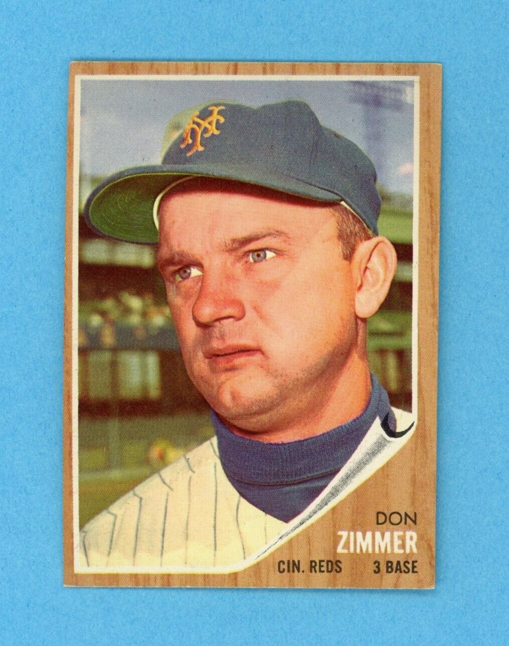 1962 Topps #478 Don Zimmer New York Mets Baseball Card Ex/Mt